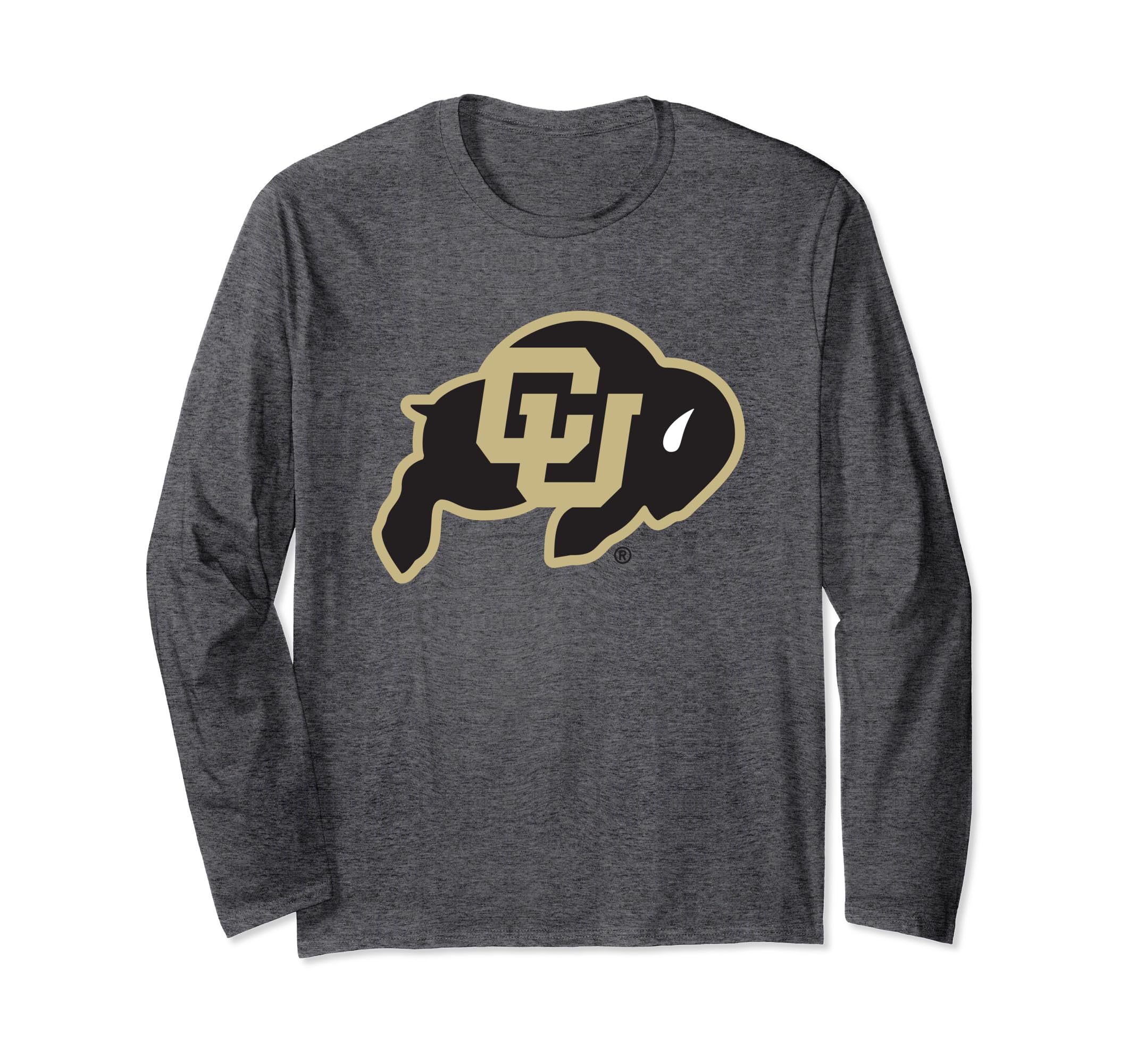 Colorado Buffaloes Apparel Icon Officially Licensed Long Sleeve T-Shirt