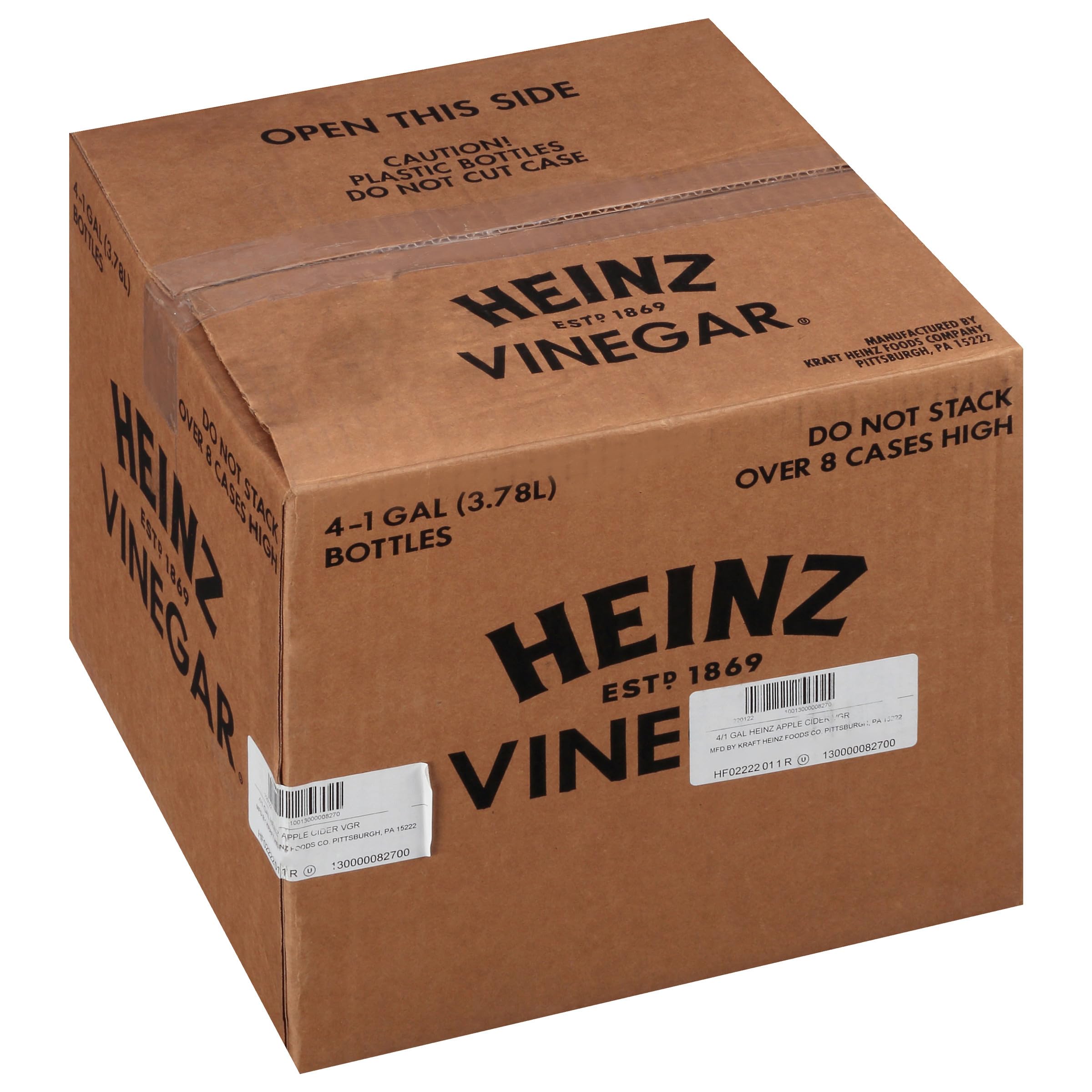 Heinz Apple Cidar Vinegar (1gal Jug)