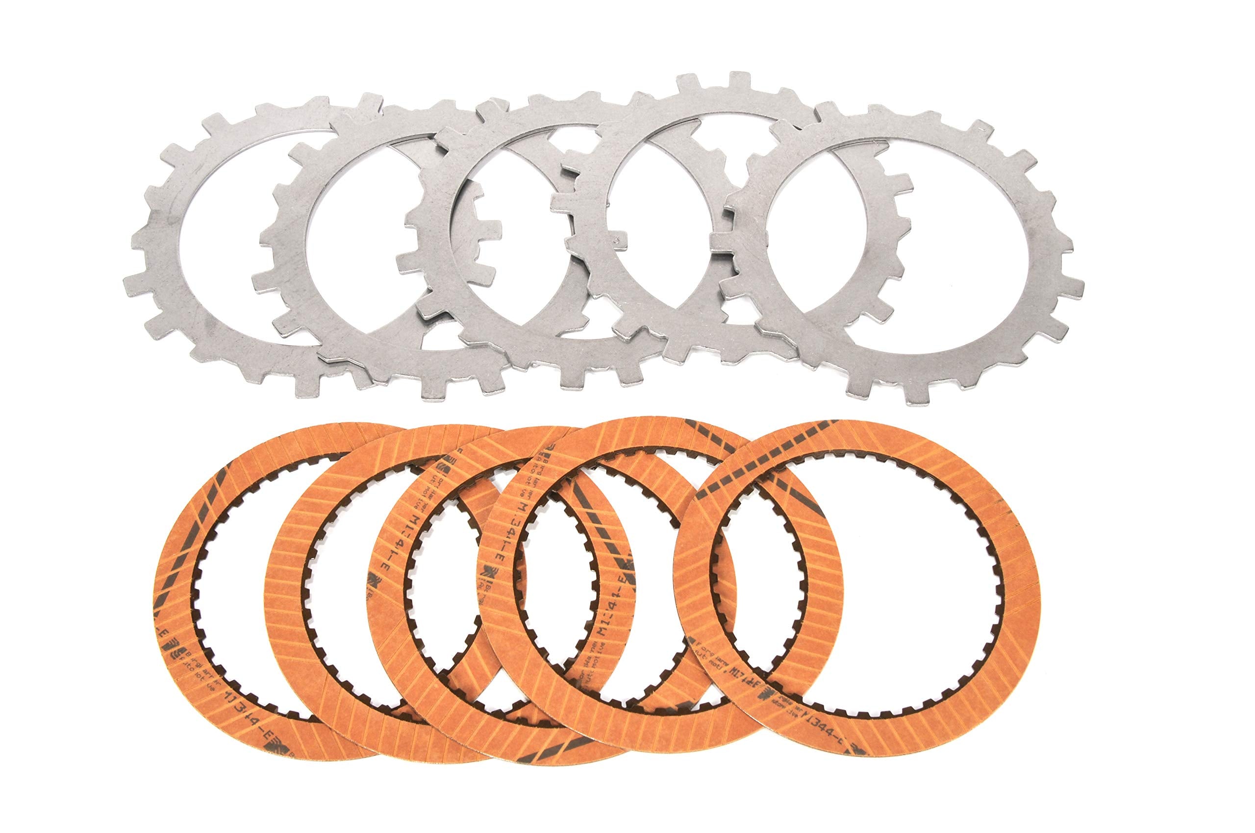 GM Genuine Parts 24282753 Automatic Transmission Forward Clutch Plate Kit with Fiber and Steel Plates