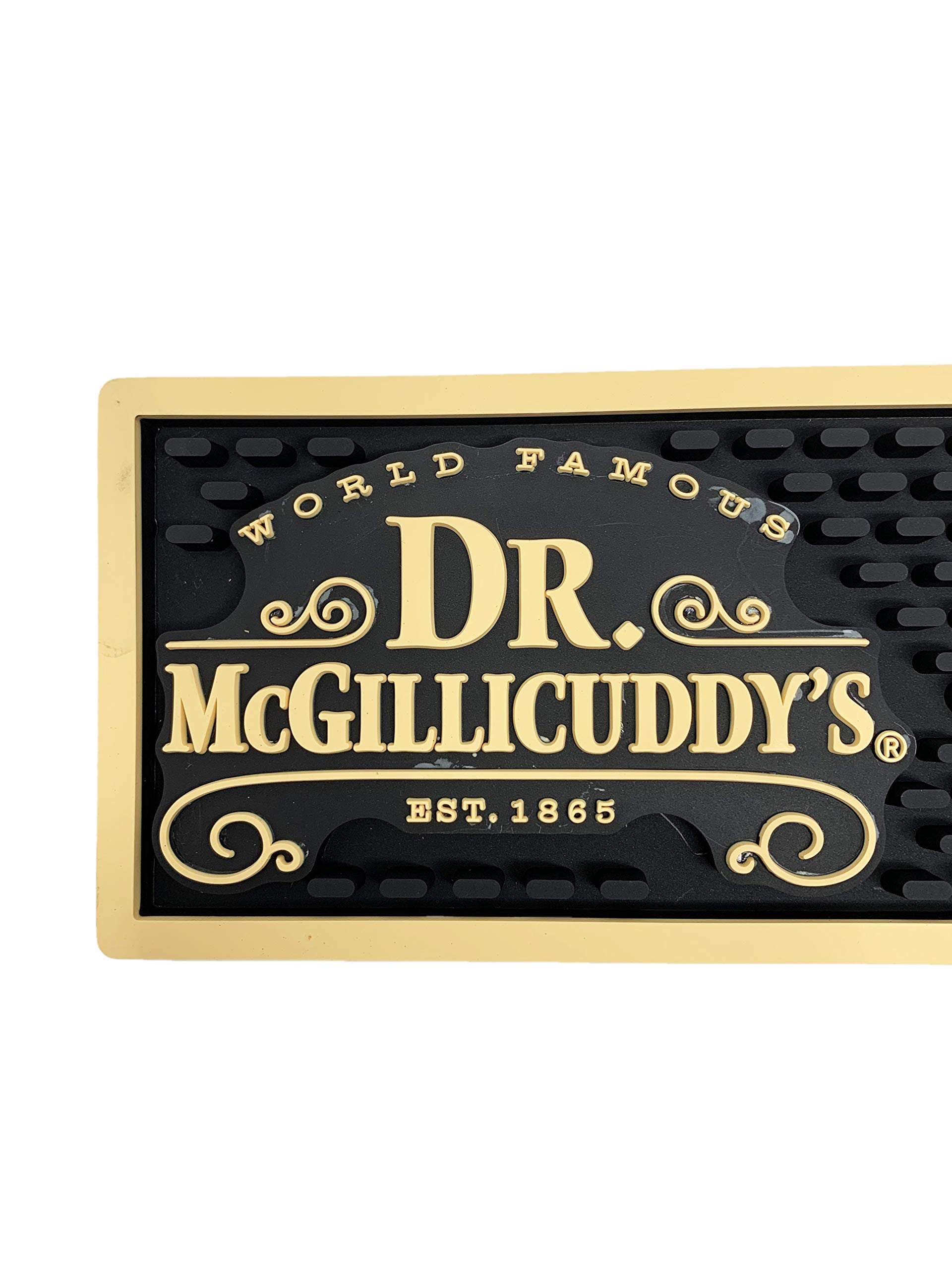 DR. MCGILLICUDDY'S SPILL BAR MAT