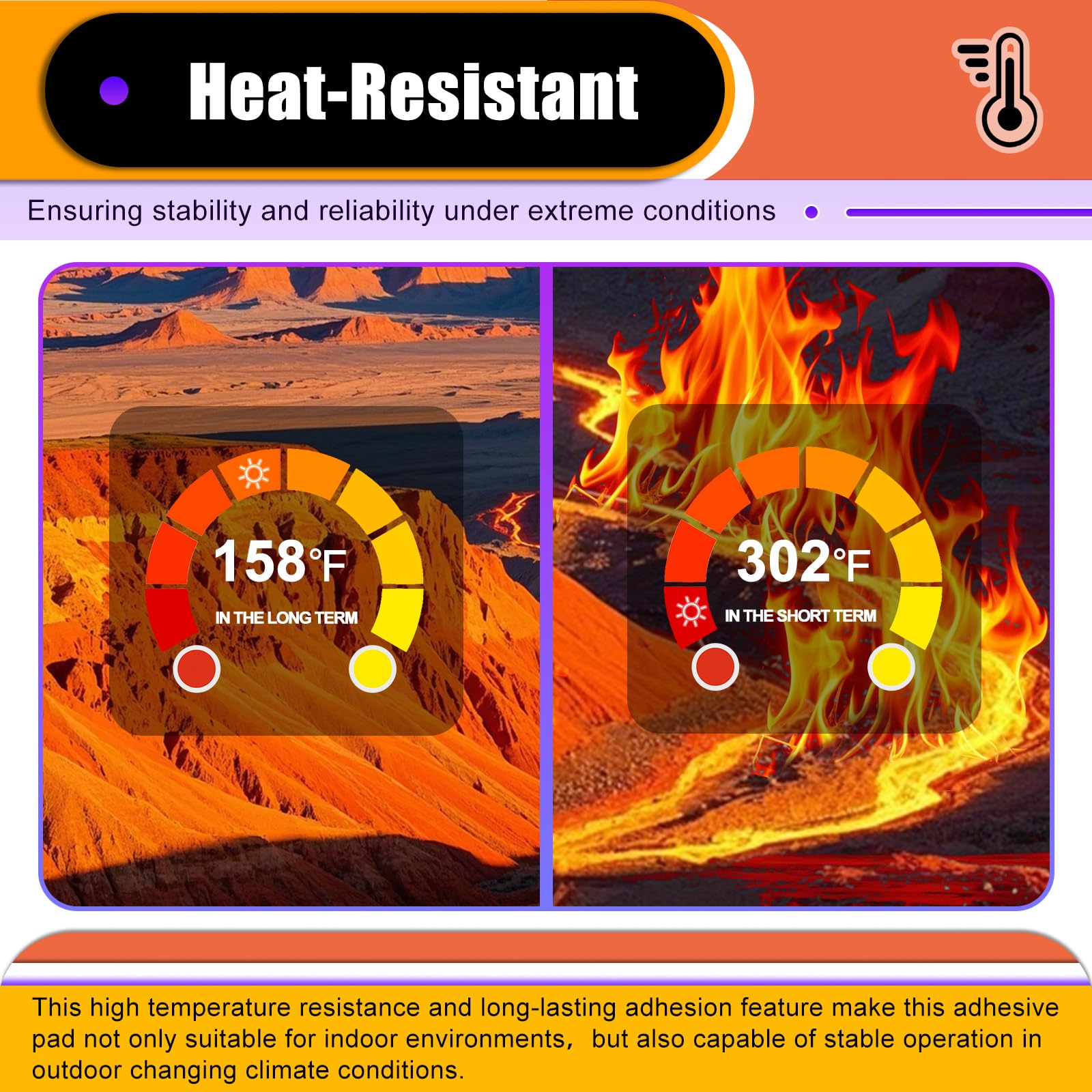 PHIXBEAR 60 Pcs Strong Double Sided Adhesive Pads, Made of 3M, Heavy Duty Square Sticky Mounting Foam Tape for Car Décor Wall, 0.12" Thick Black Sticky Pads 1.57x 1.97