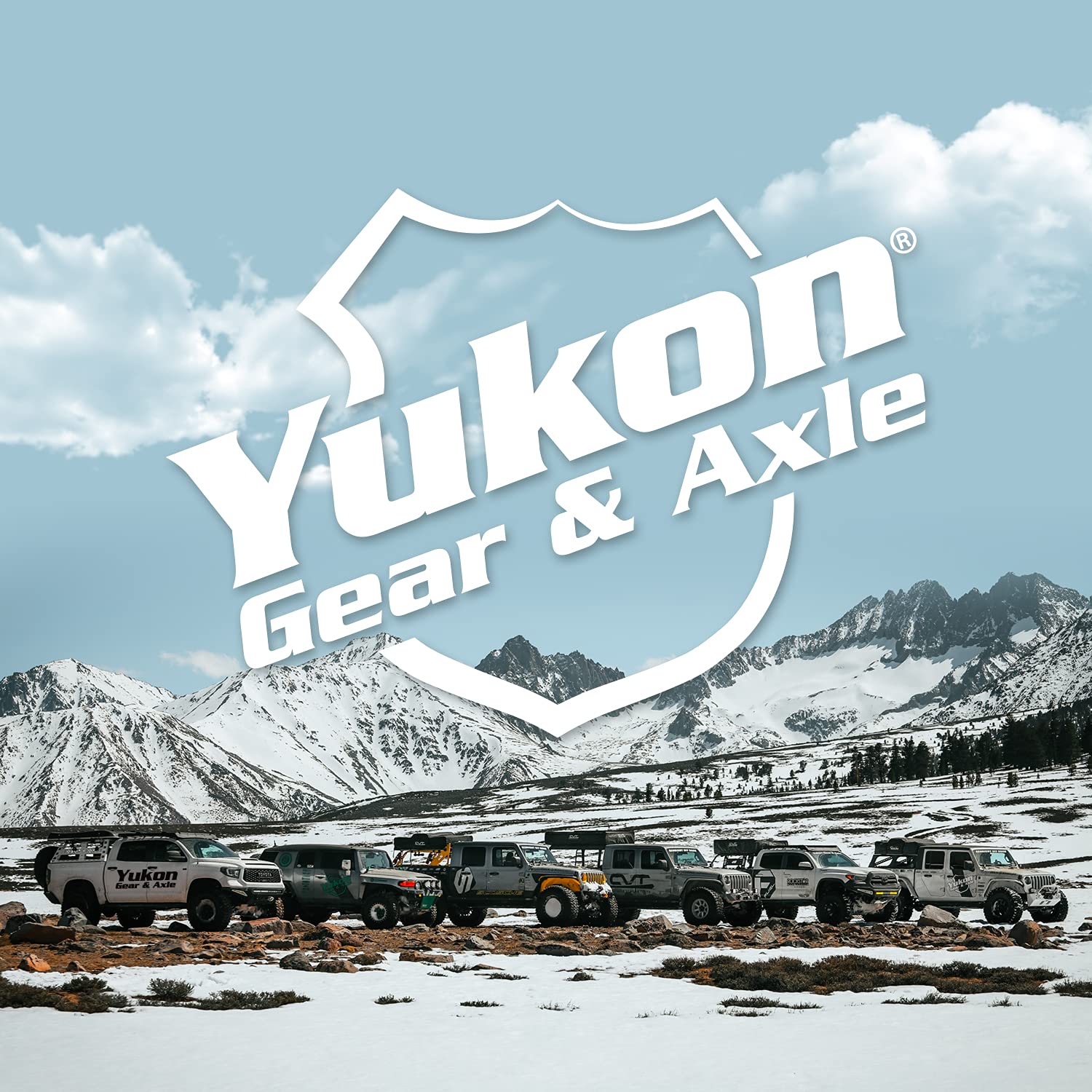 Yukon Gear & Axle (YK GM8.6IRS) Master Overhaul Kit for Chevrolet Camaro with V8 Engine