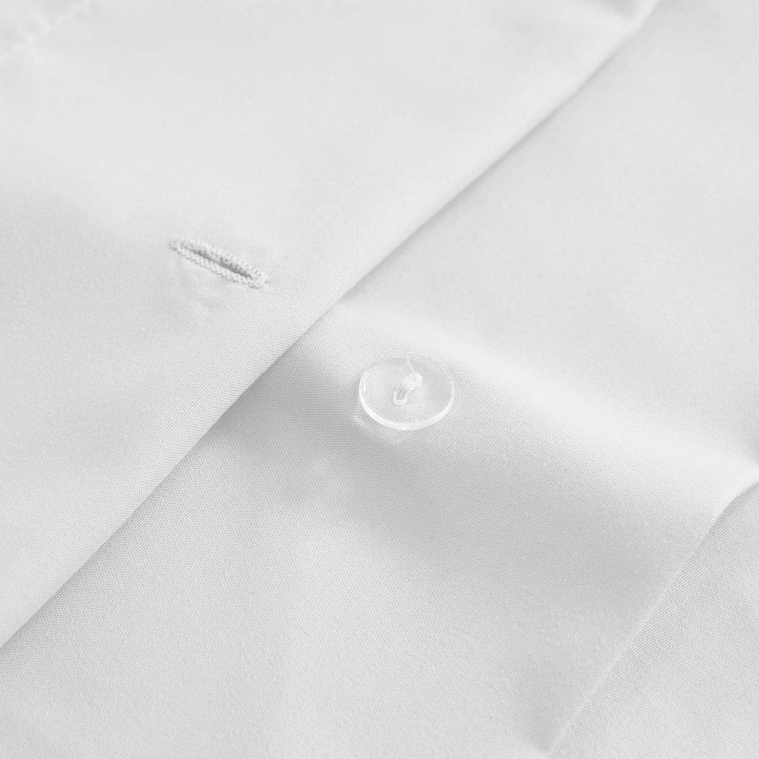 Mellanni Twin Bed Sheet Set + Duvet Cover Set Bundle&Save - Hotel Luxury Bedding - Bundle Includes: 3pcs Bed Sheet Set and 3pcs Duvet Cover Set (Twin, Lavender/White)