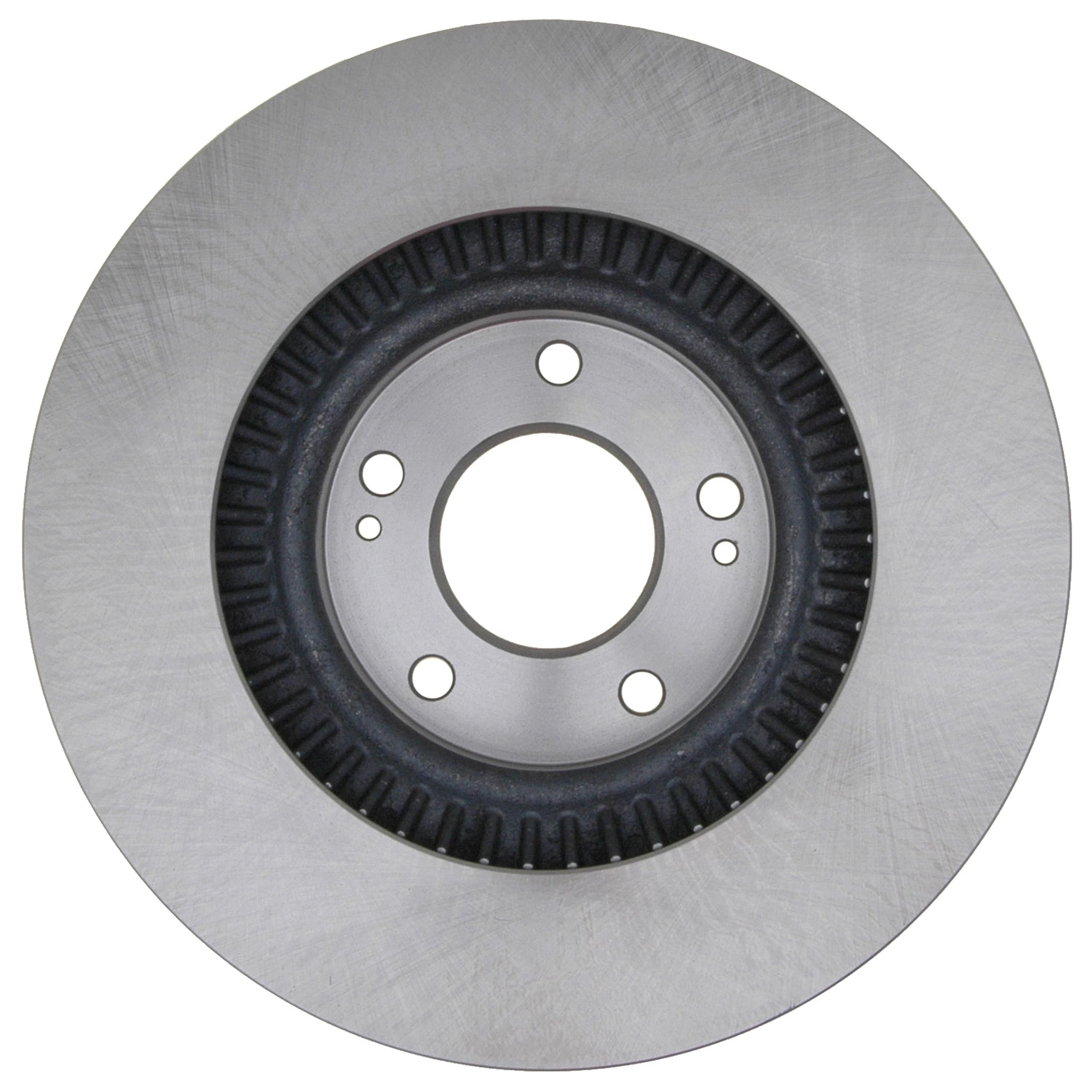 ACDelco Silver 18A81010A Front Disc Brake Rotor, Grey