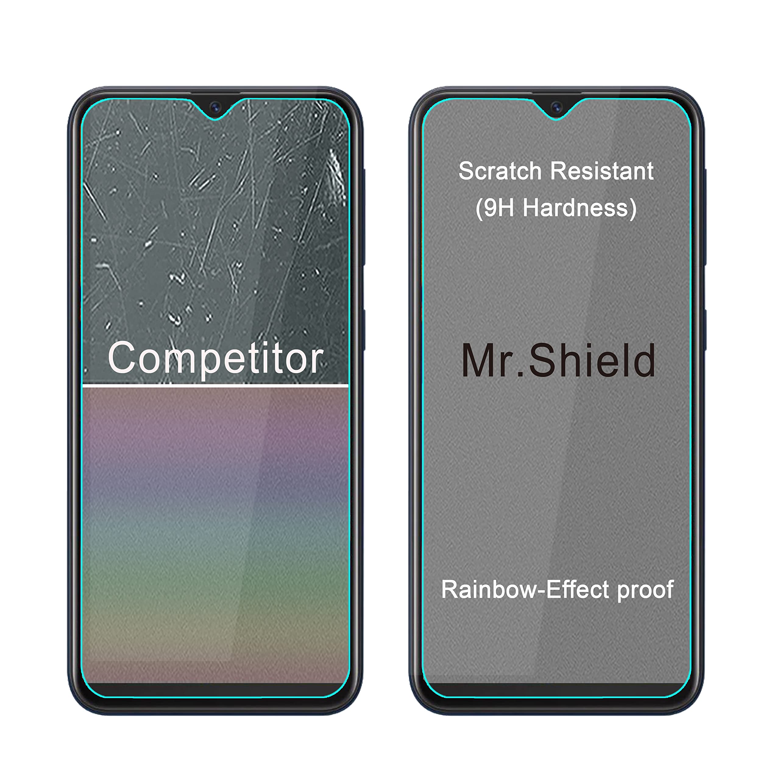 Mr.Shield [3-Pack Screen Protector Compatible with Gabb Phone Plus [Tempered Glass] [Japan Glass with 9H Hardness]