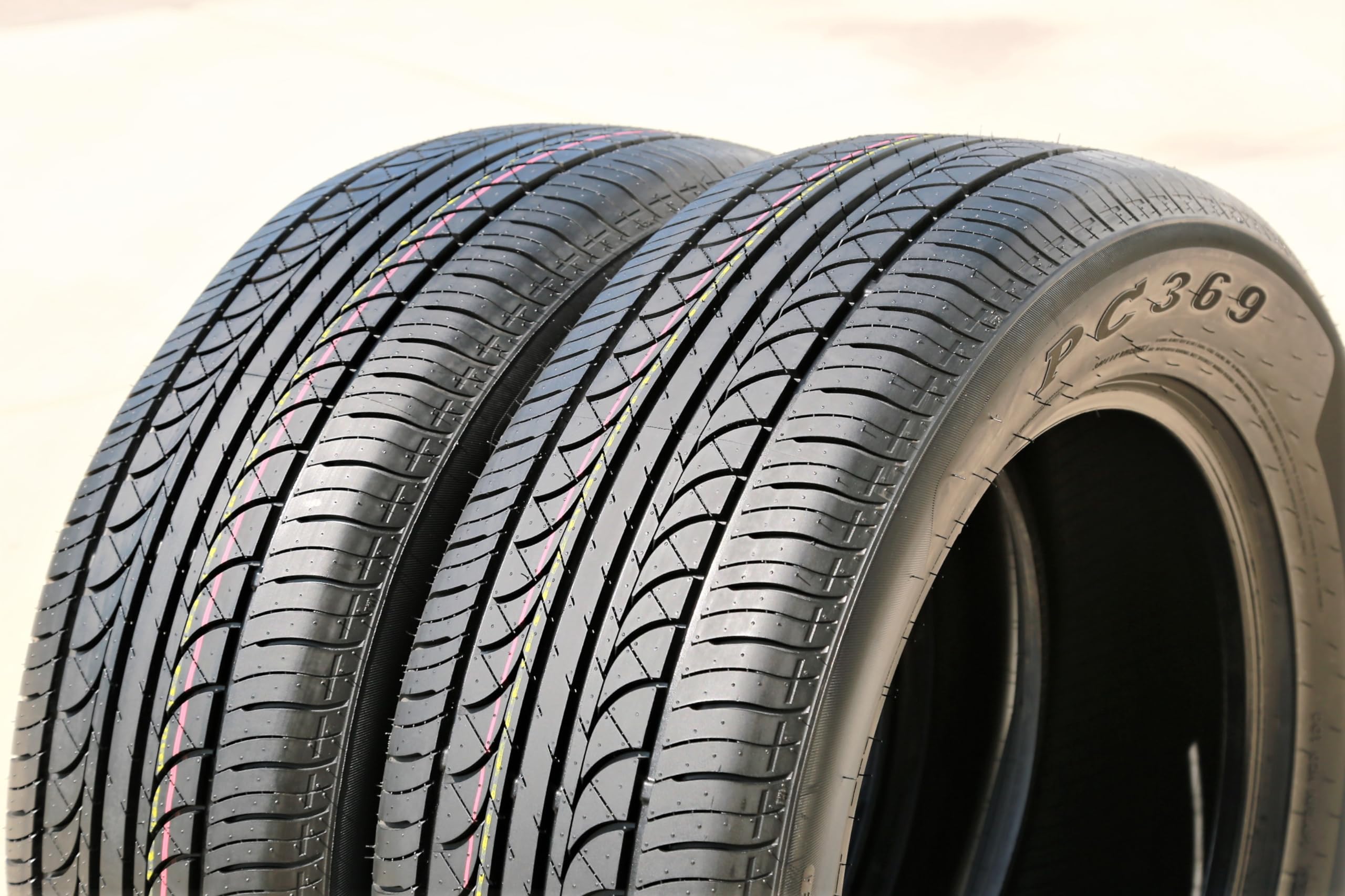 Set of 4 (FOUR) Fullway PC369 All-Season Passenger Car Performance Radial Tires-215/55R18 215/55/18 215/55-18 95V Load Range SL 4-Ply BSW Black Side Wall UTQG 380AA