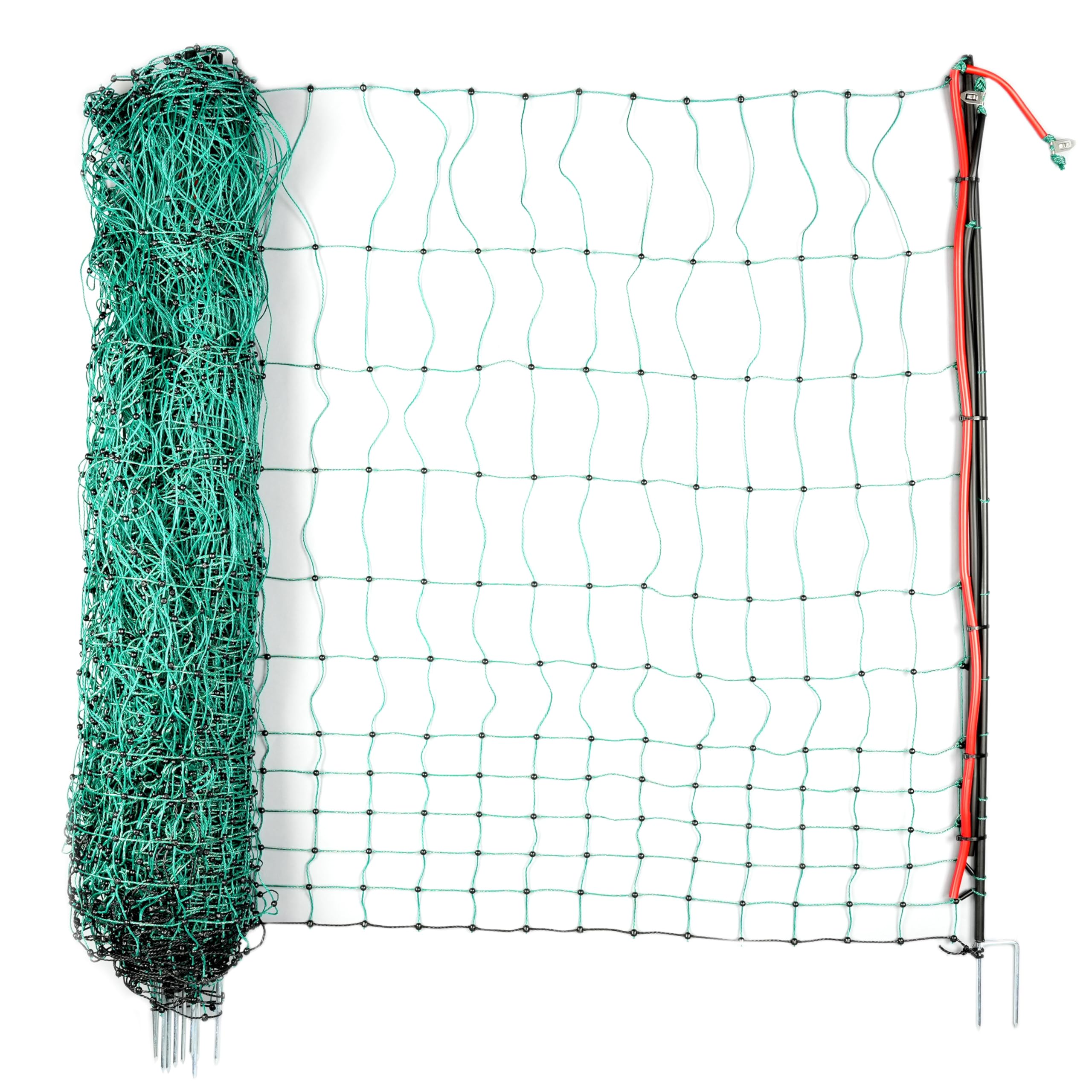 Zareba KFC4882-Z Electric Poultry Netting-48 in x 82 ft, Green