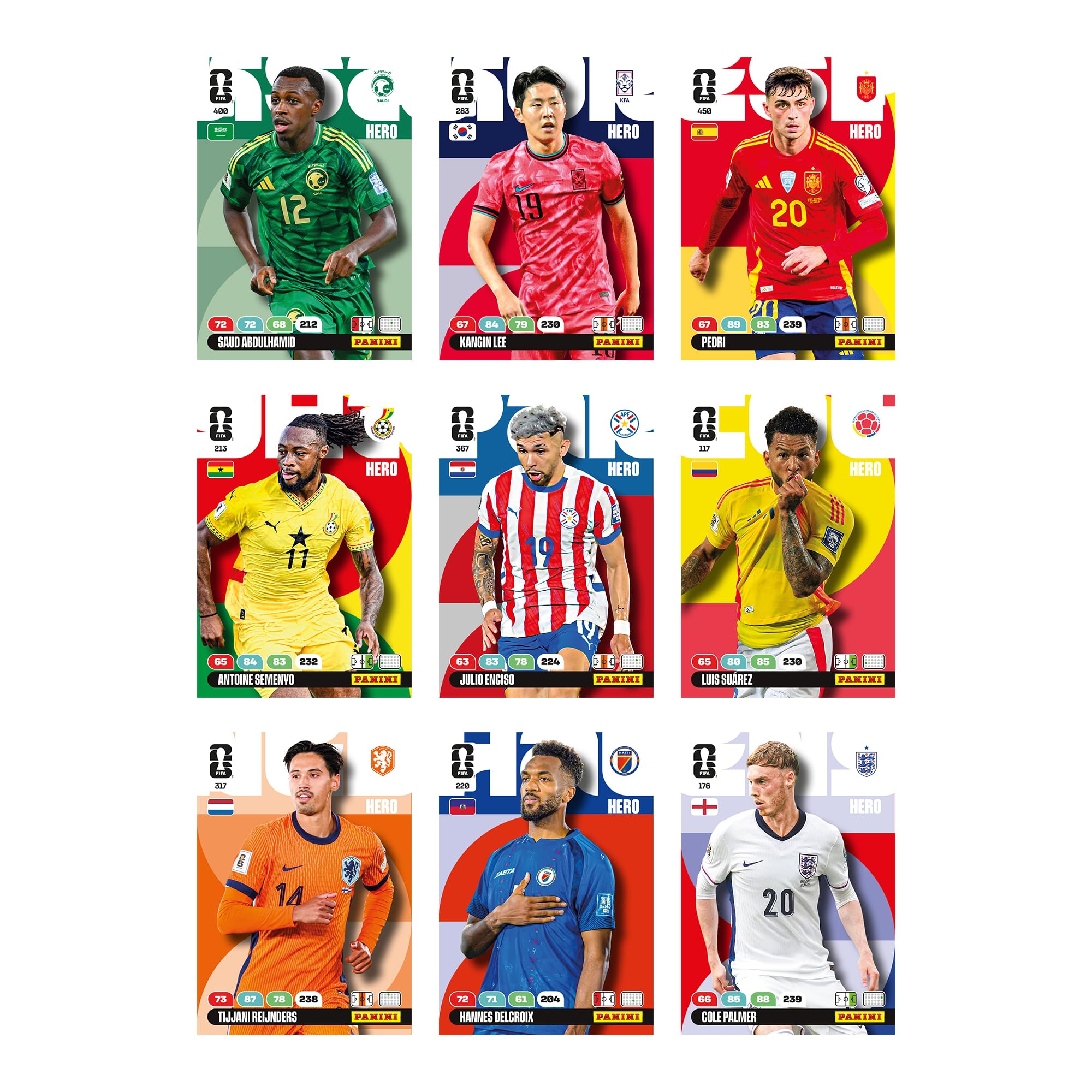 FIFA World Cup 2026 Adrenalyn XL x50 Packs