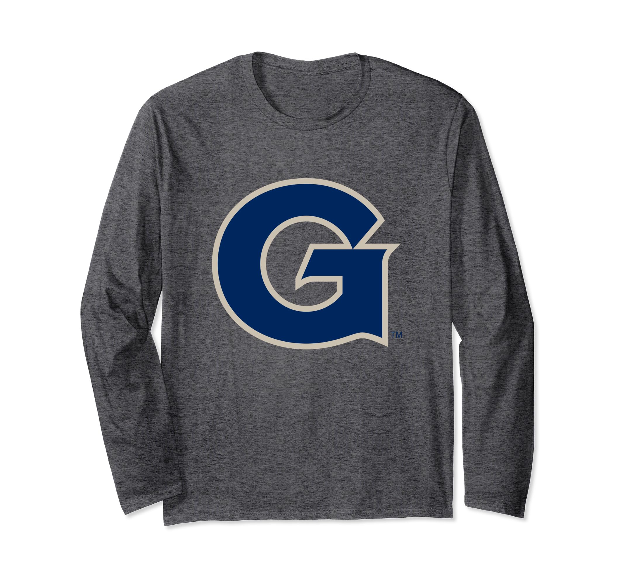 Georgetown Hoyas Icon Logo Officially Licensed Long Sleeve T-Shirt