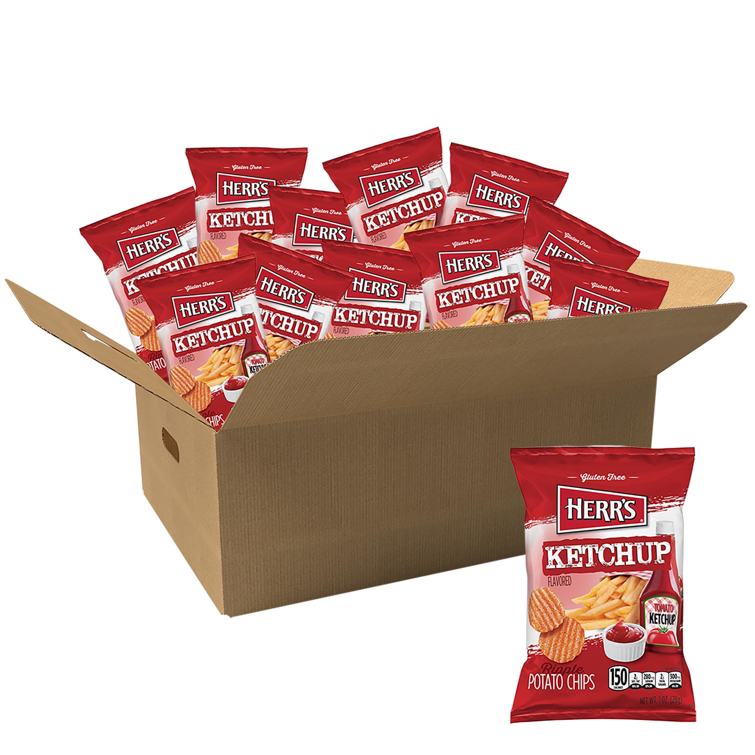 Herr's Ketchup Sample Pack (Pack of (12) 1 oz. bags)