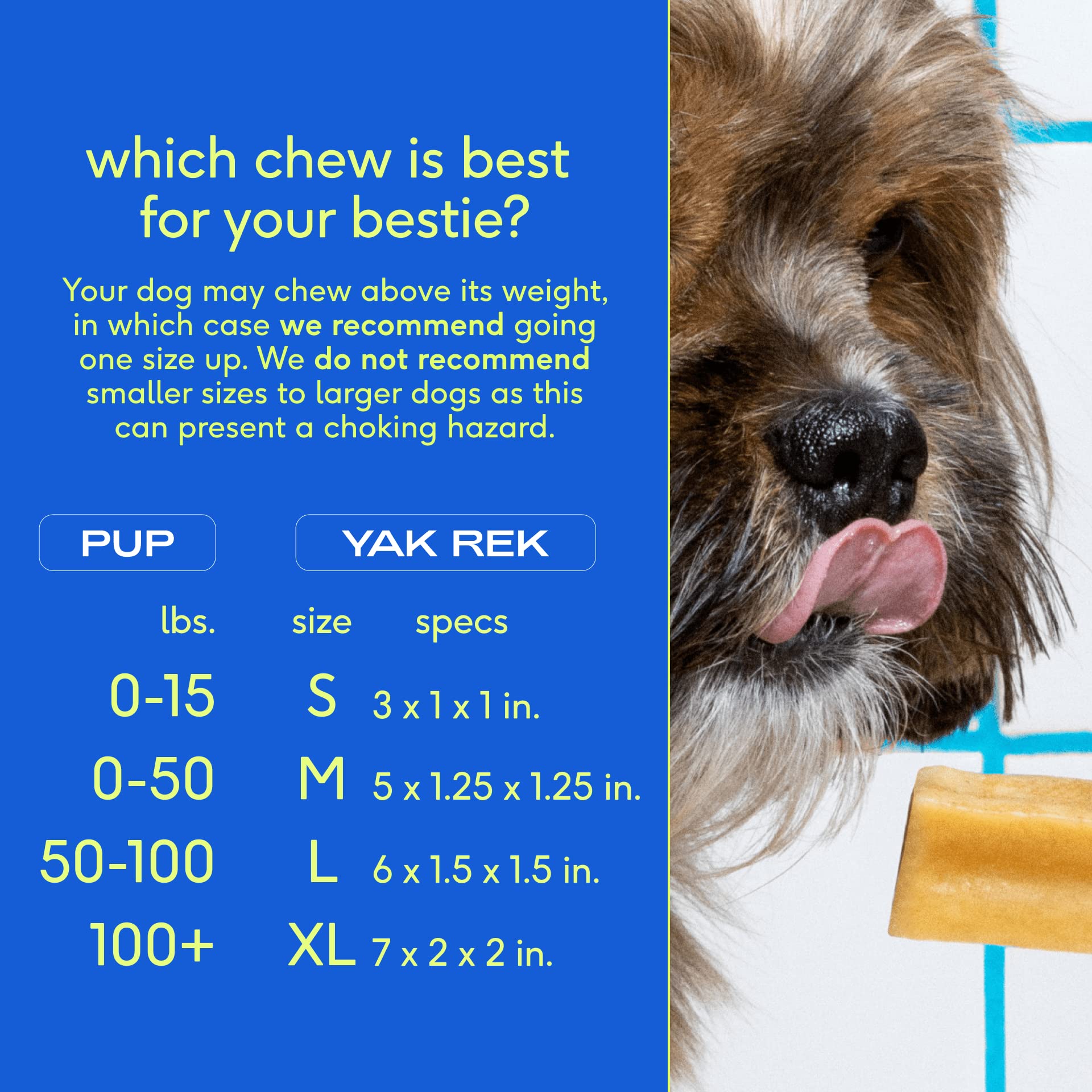 Native Pet Yak Chews (15 Small Chews)