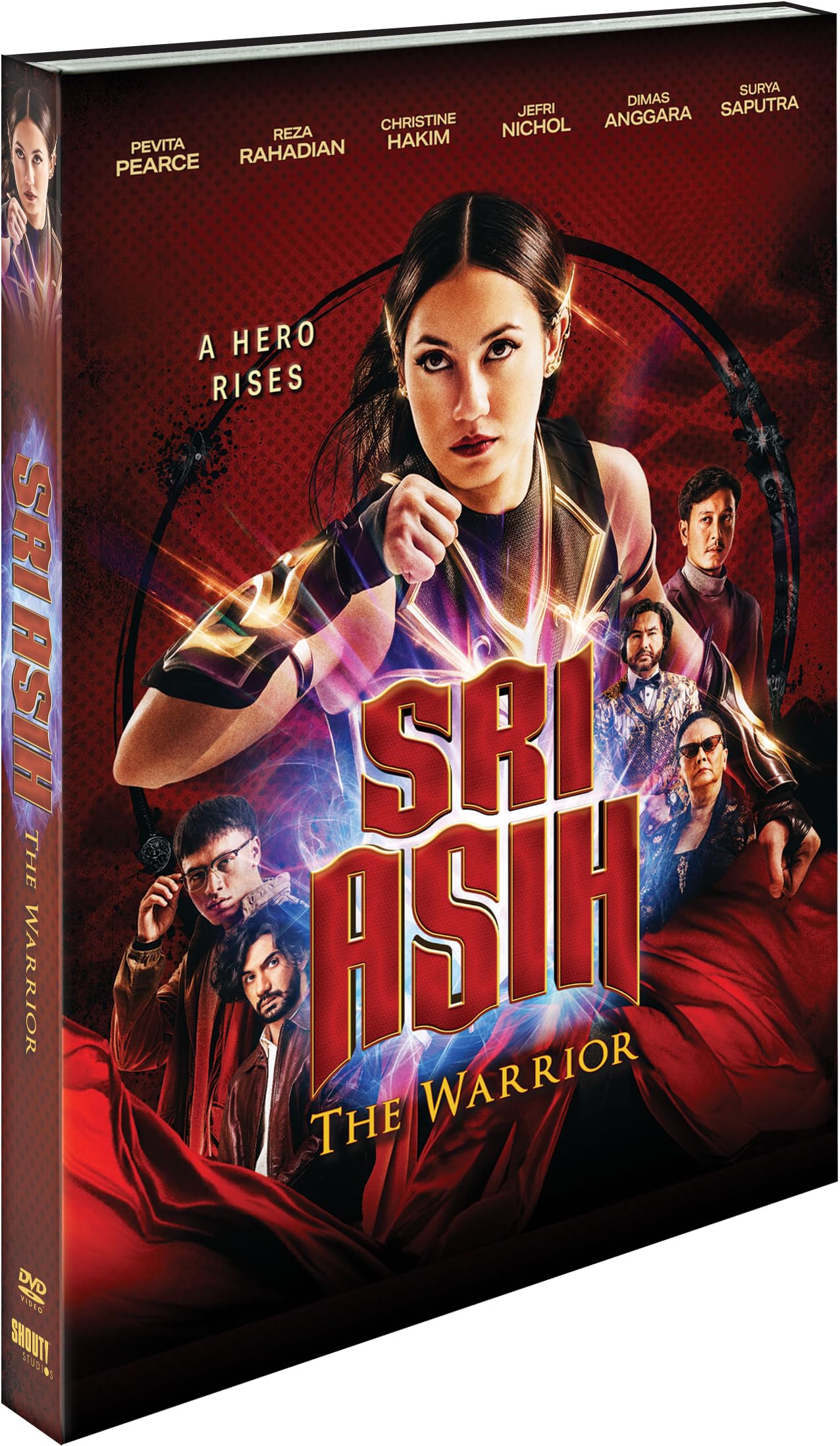Sri Asih: The Warrior [DVD]