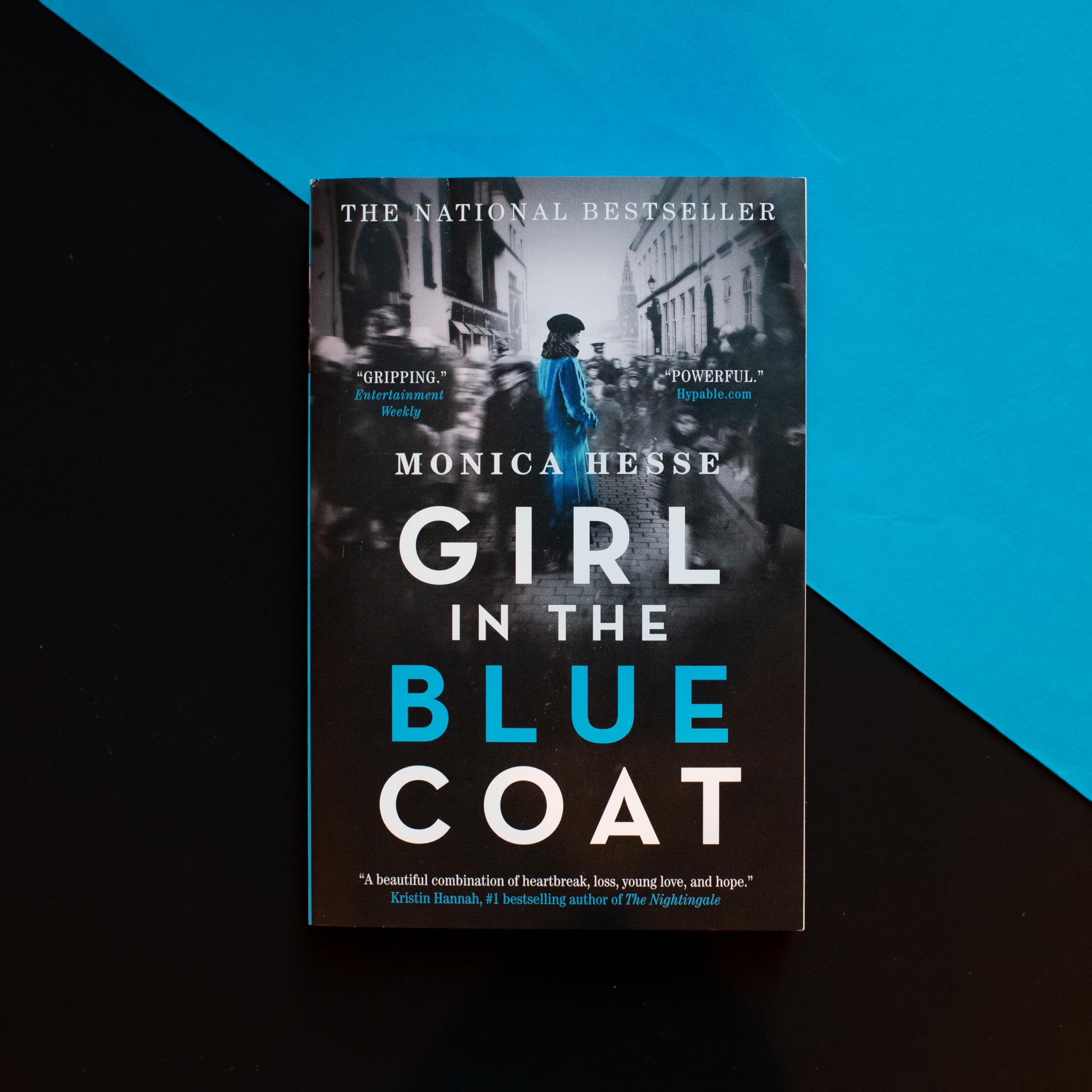 Girl in the Blue Coat