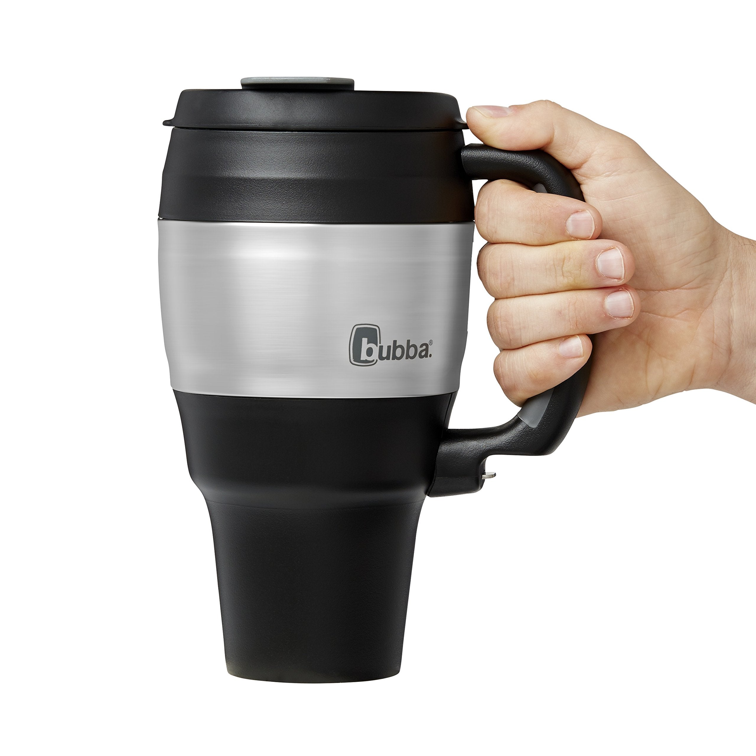Bubba Brands 1955218 BUBBA 34OZ TRAVEL BLACK, One Size (Pack of 1)