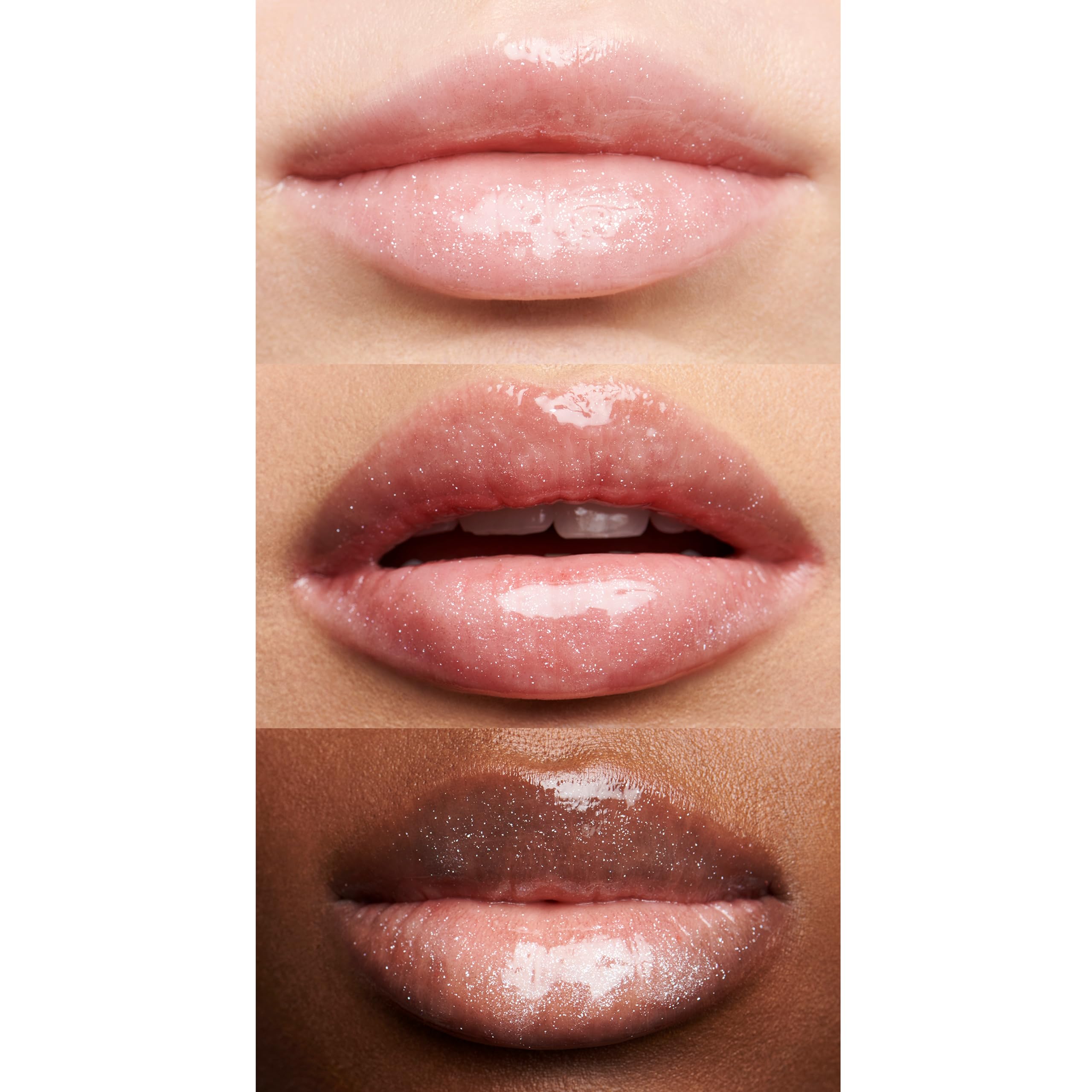 e.l.f. Lip Lacquer, Moisturizing, Shiny, Non-Sticky, Long Lasting, Provides Maximum Color, Glides On, Bubbles, 0.08 Fl Oz