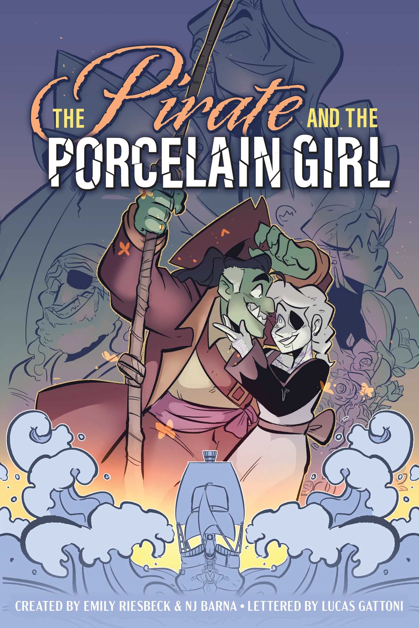 The Pirate and the Porcelain Girl