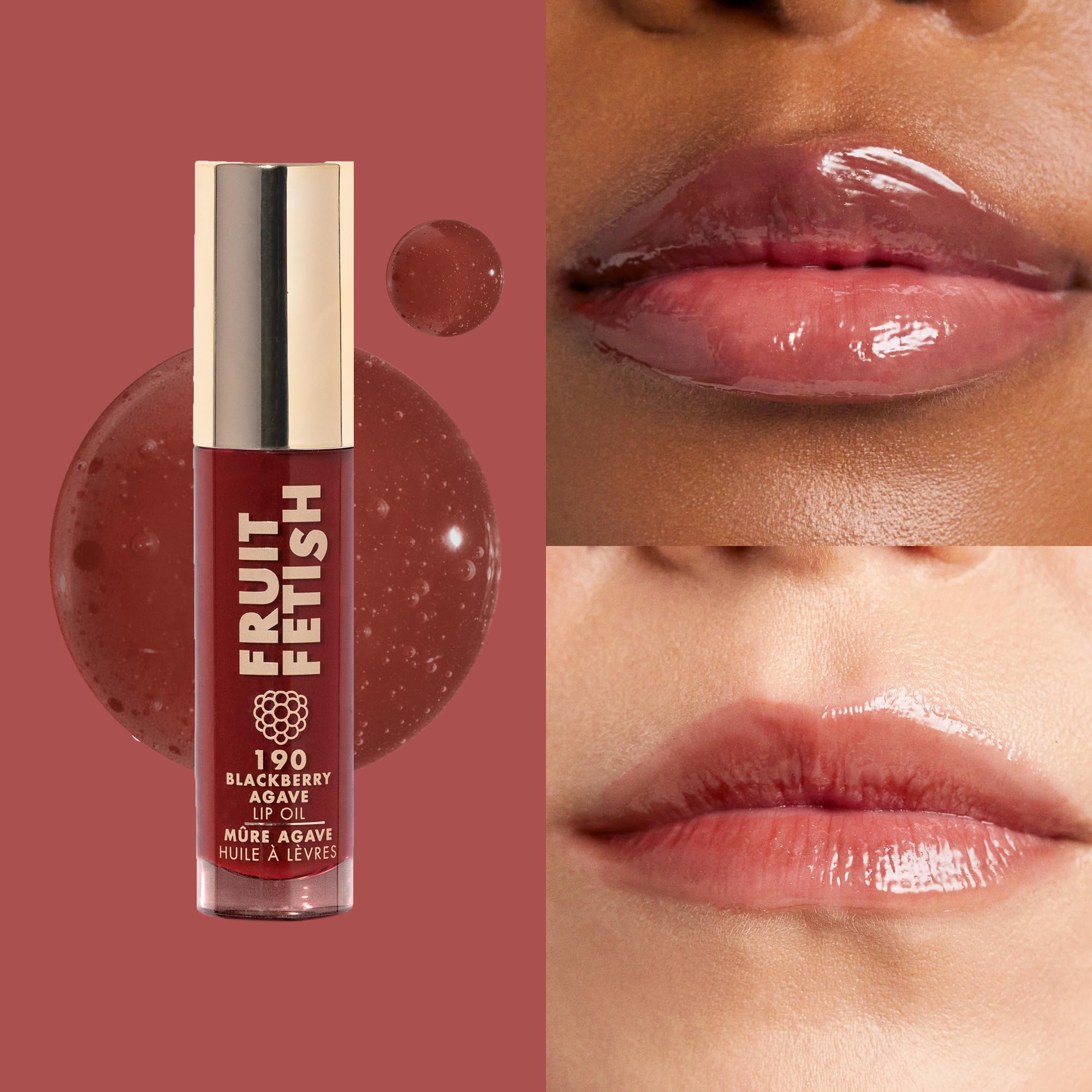 Milani Fruit Fetish Lip Oil - Blackberry Agave