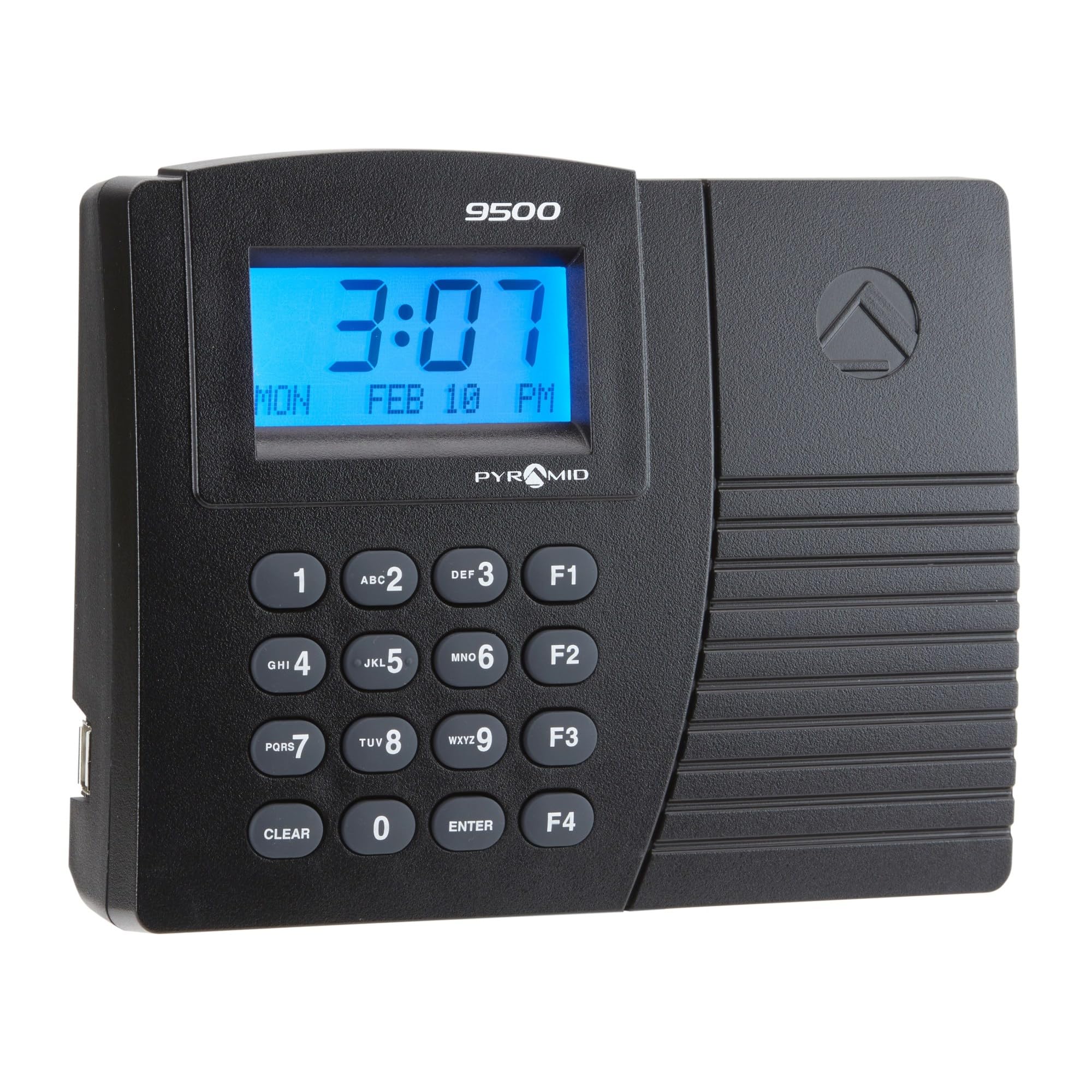 Pyramid Time Systems -TimeTrax Elite Automated Proximity Time and Attendance with Pyramid TTPROXEX Time Clock System with Software Download, Windows Compatible - No Touch Employee Punch in - Black