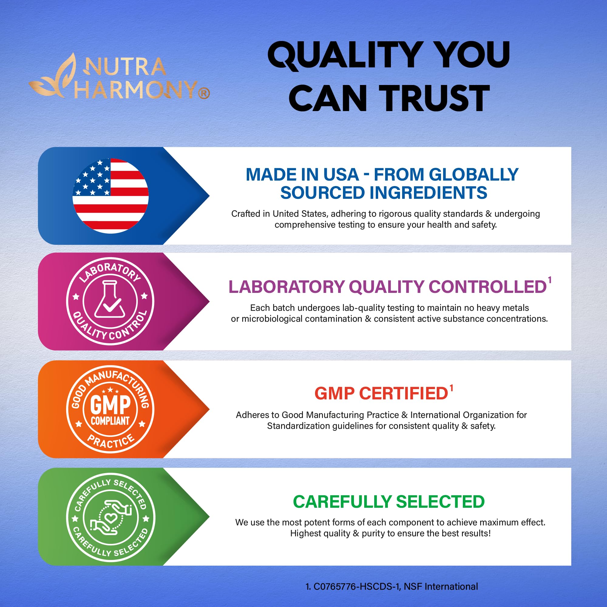 Brain Supplement for Memory & Focus 750 mg - Magnesium | L-Theanine | Bacopa Monnieri | Ginkgo Biloba | Lions Mane - 12in1 Nootropic Complex for Neuro Health - Caffeine-free - Made in USA, 60 Capsules