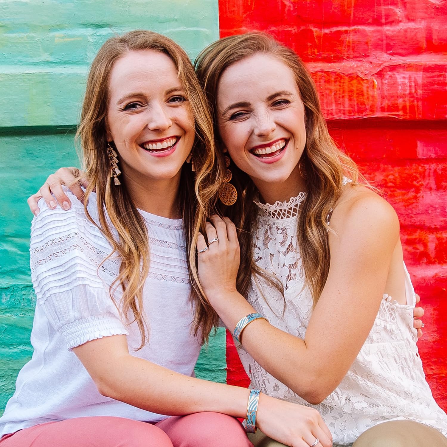 STORYJEWELLERY Friend Gifts for Women, Birthday Gifts for Women Friendship, Wave Bracelet for Friends, Gift for Friends Female, Bestie Gifts for Women, Bff Gifts, Christmas Gifts for Best Friend