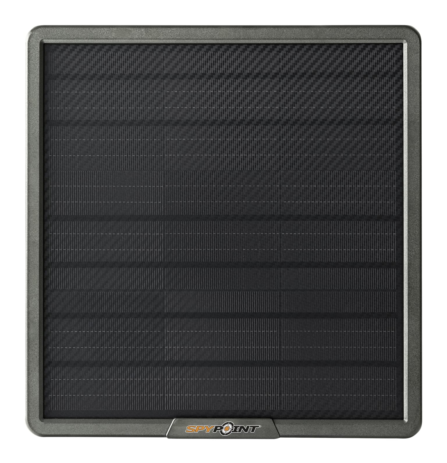 SPYPOINT Solar Panel SPLB-22 for Trail Camera with Internal Battery for Outdoor Trail Camera solar panel - 15,000 mAh Battery Capacity, 12v, 9V and 6V Power outlets with DC Charger Included