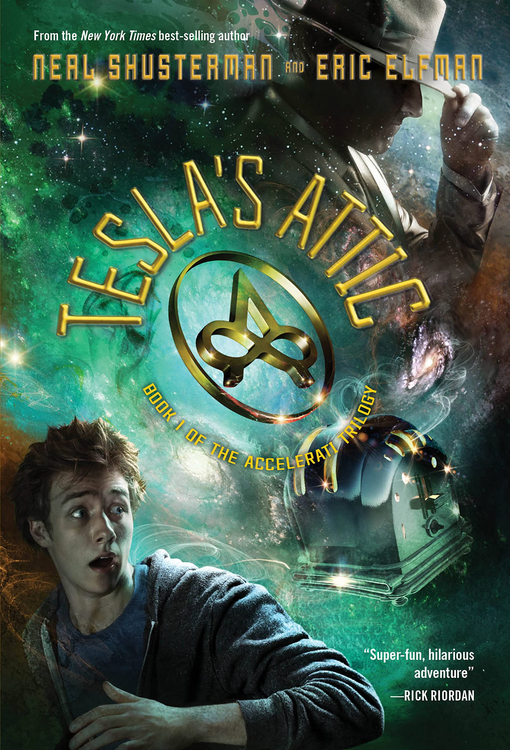 Tesla's Attic (The Accelerati Trilogy, 1)
