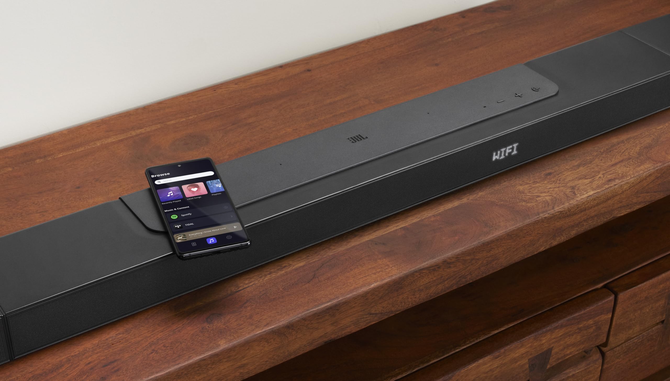 JBL Bar 700: 5.1-Channel soundbar with Detachable Surround Speakers and Dolby Atmos®, Black