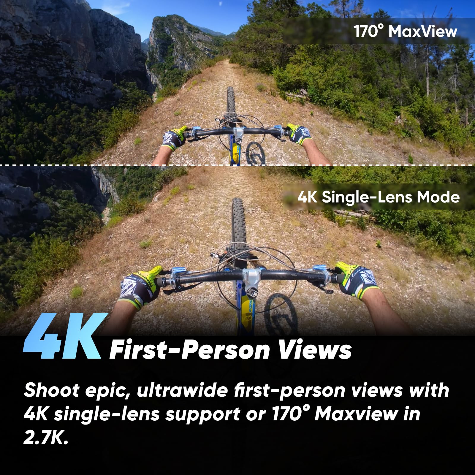 Insta360 X3 Creator Kit - Waterproof 360 Action Camera with 1/2" 48MP Sensors, 5.7K 360 Active HDR Video, 72MP 360 Photo, 4K Single-Lens, 60fps Me Mode, Stabilization, 2.29" Touchscreen, AI Editing