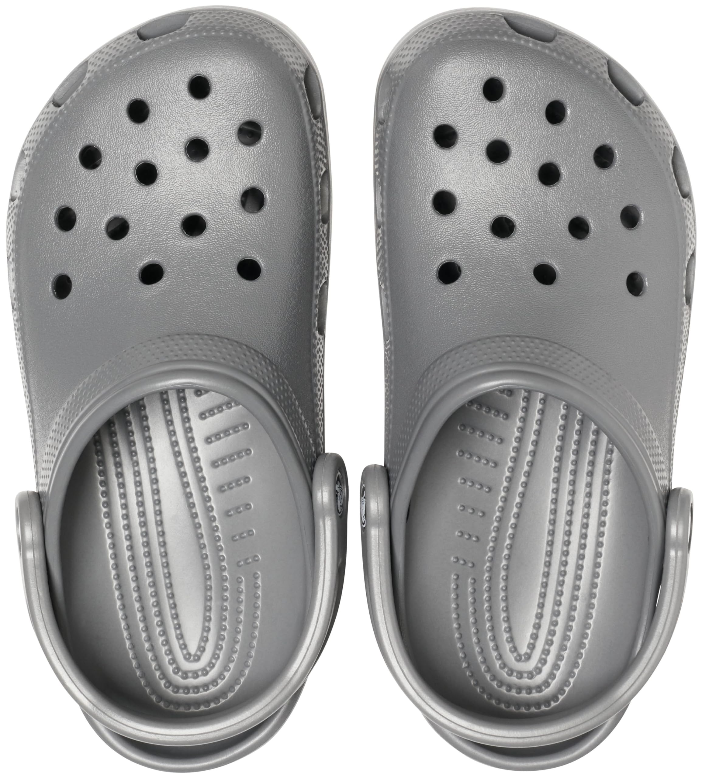 Crocs Unisex-Adult Classic Clogs (Best Sellers), Slate Grey, 7 Men/9 Women