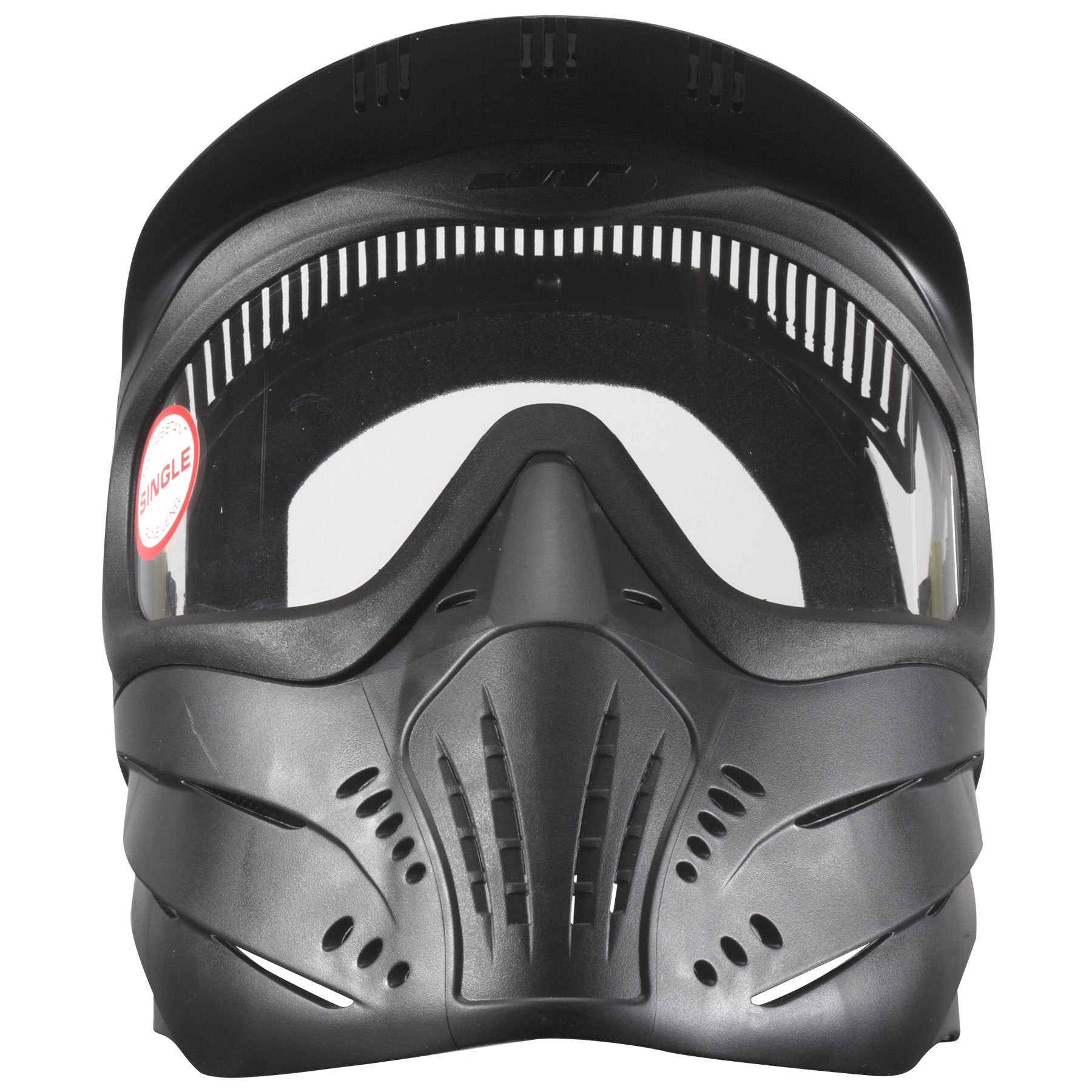 JT Premise Paintball Goggle Mask with Anti-Fog Lens, Black