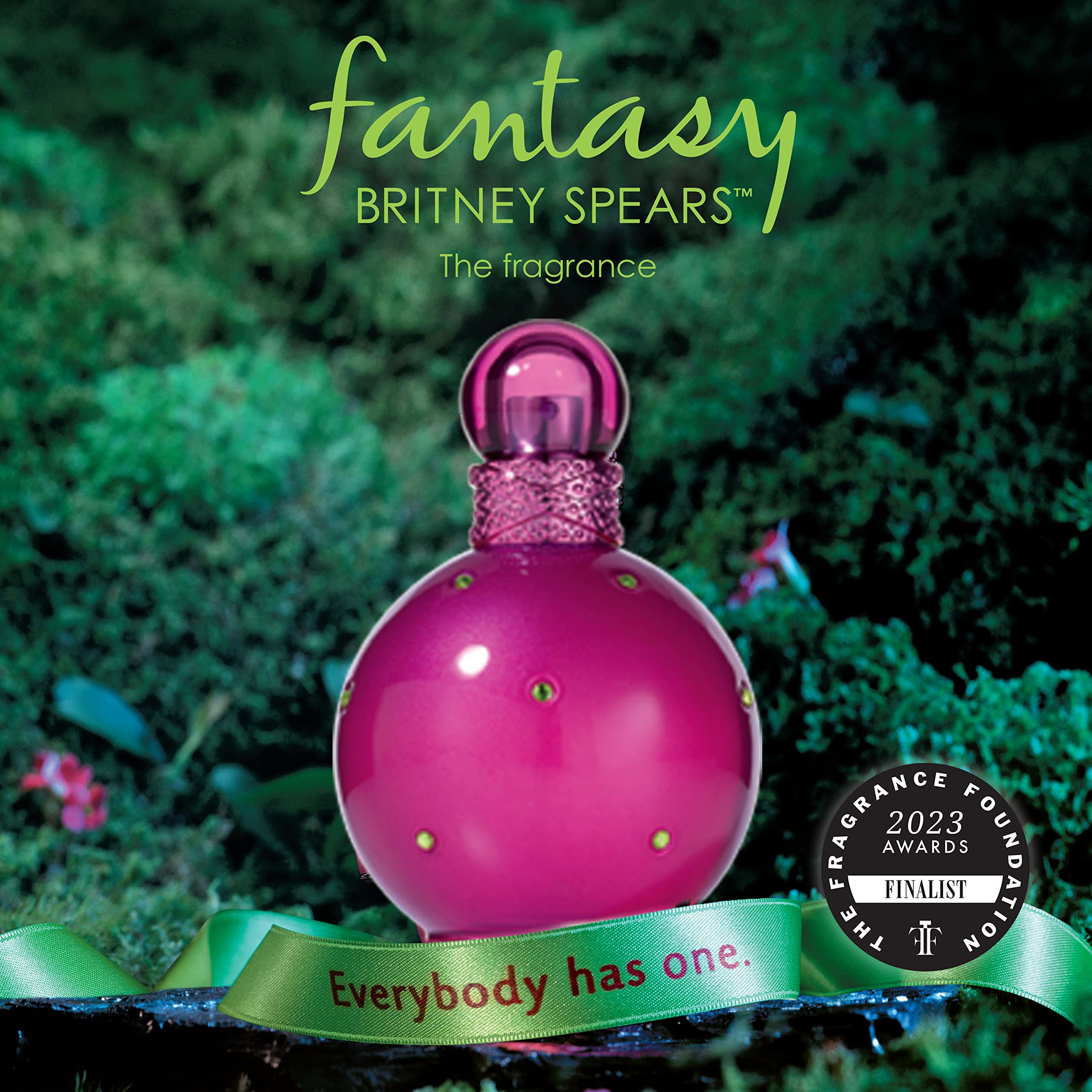 Britney Spears Women's Perfume, Fantasy, Eau De Parfum EDP Spray for Women, 3.3 Fl Oz