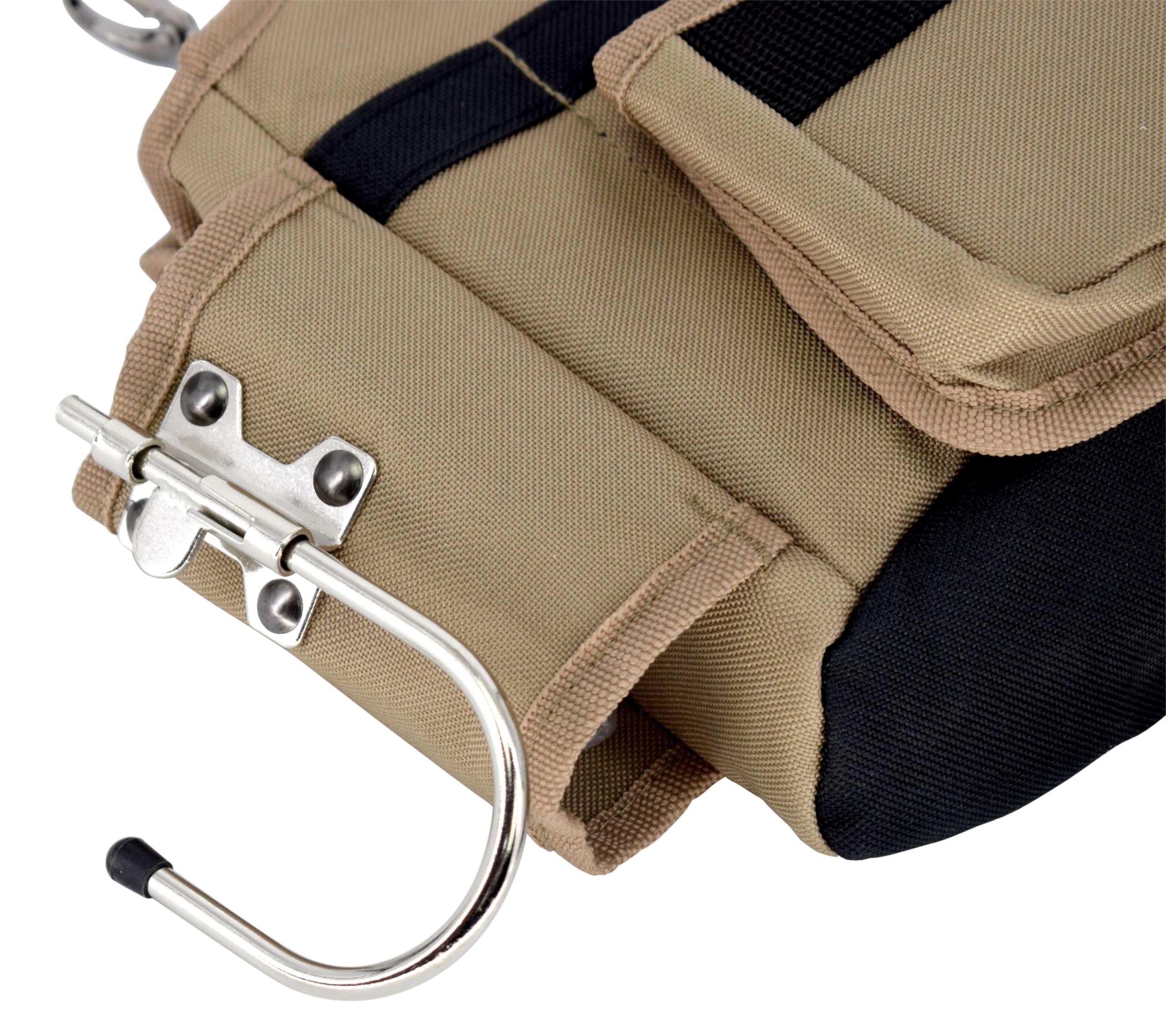 JACKSON PALMER Professional Tool Belt - Comfort Rig Tan & Black