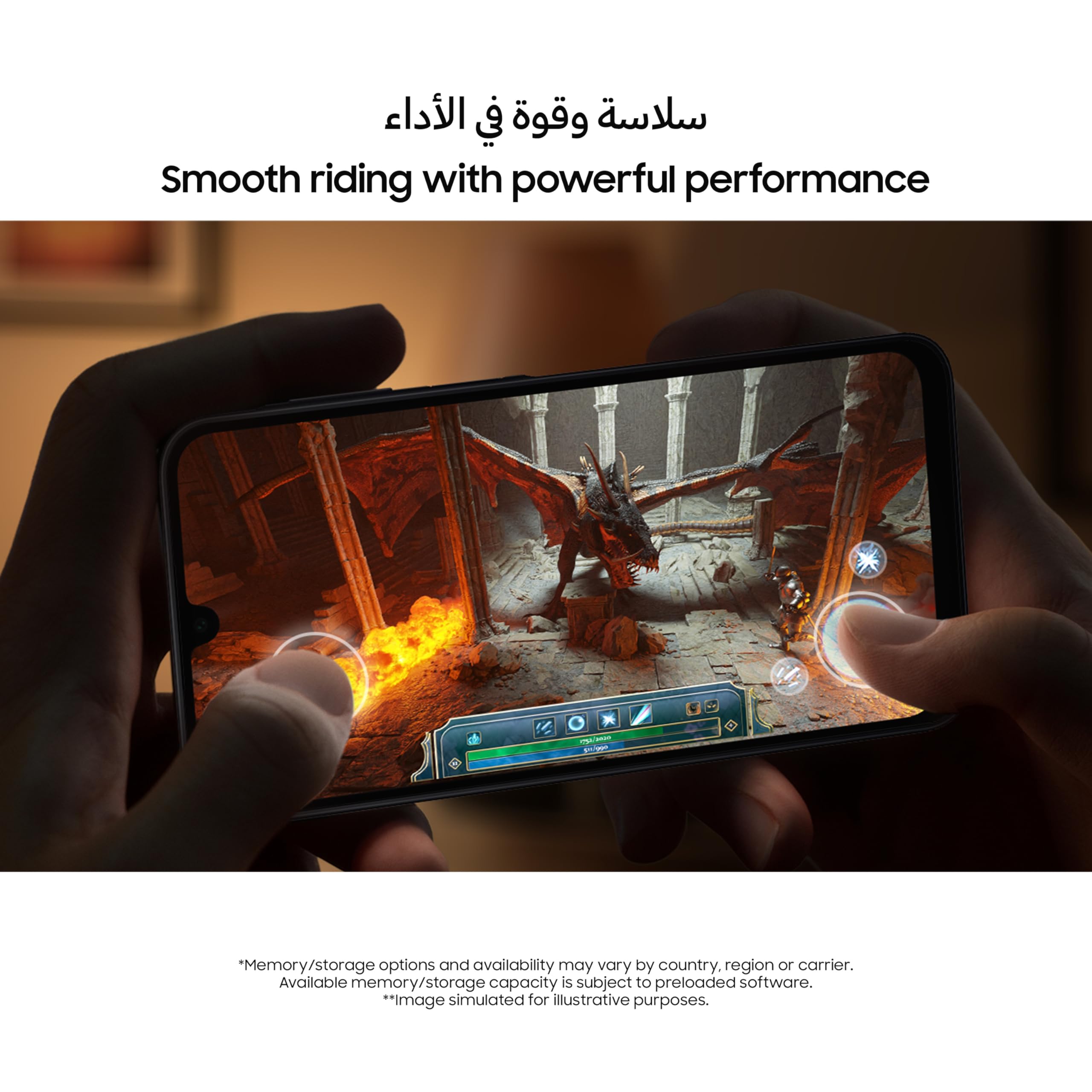 Samsung Galaxy A16 4G LTE (128GB + 4GB) International Model SM-A165F/DS Factory Unlocked, 6.7", Dual SIM, 50MP Triple Camera (Case Bundle), Black