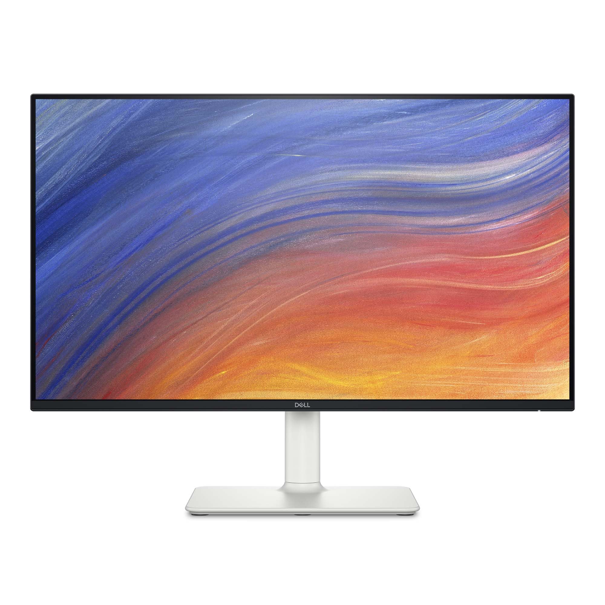 Dell S2425HS Monitor - 23.8 Inch, FHD (1920x1080) Display, 100Hz refresh rate 1500:1 contrast ratio, TÜV Rheinland Eye comfort 4 Star, Integrated 2x5W speaker, Height/Tilt/Swivel/Pivot - Ash White