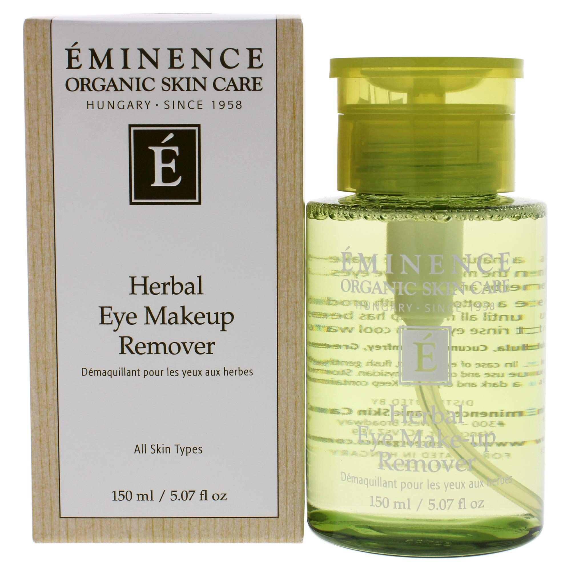 ÉMINENCE Herbal Eye Make Up Remover, 5.07 Ounce