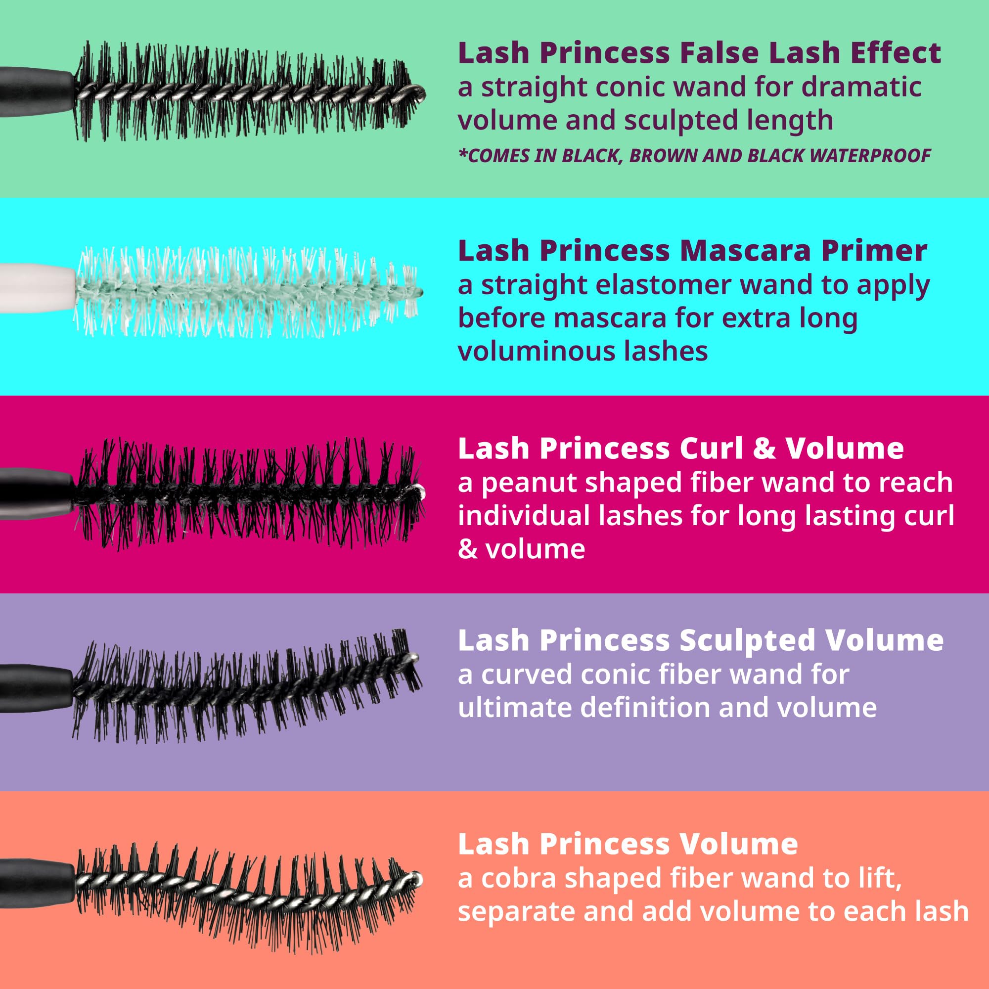 essence | Lash Princess Curl & Volume Mascara | Vegan & Cruelty Free