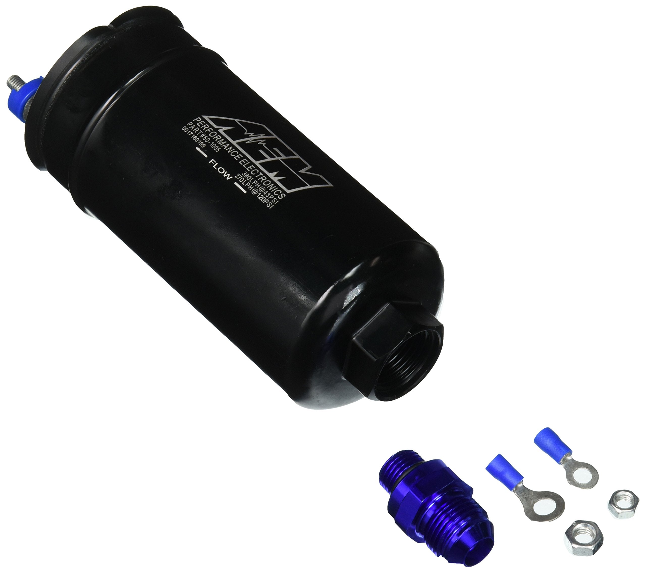 AEM 50-1005 Inline High Flow Fuel Pump (400lph)