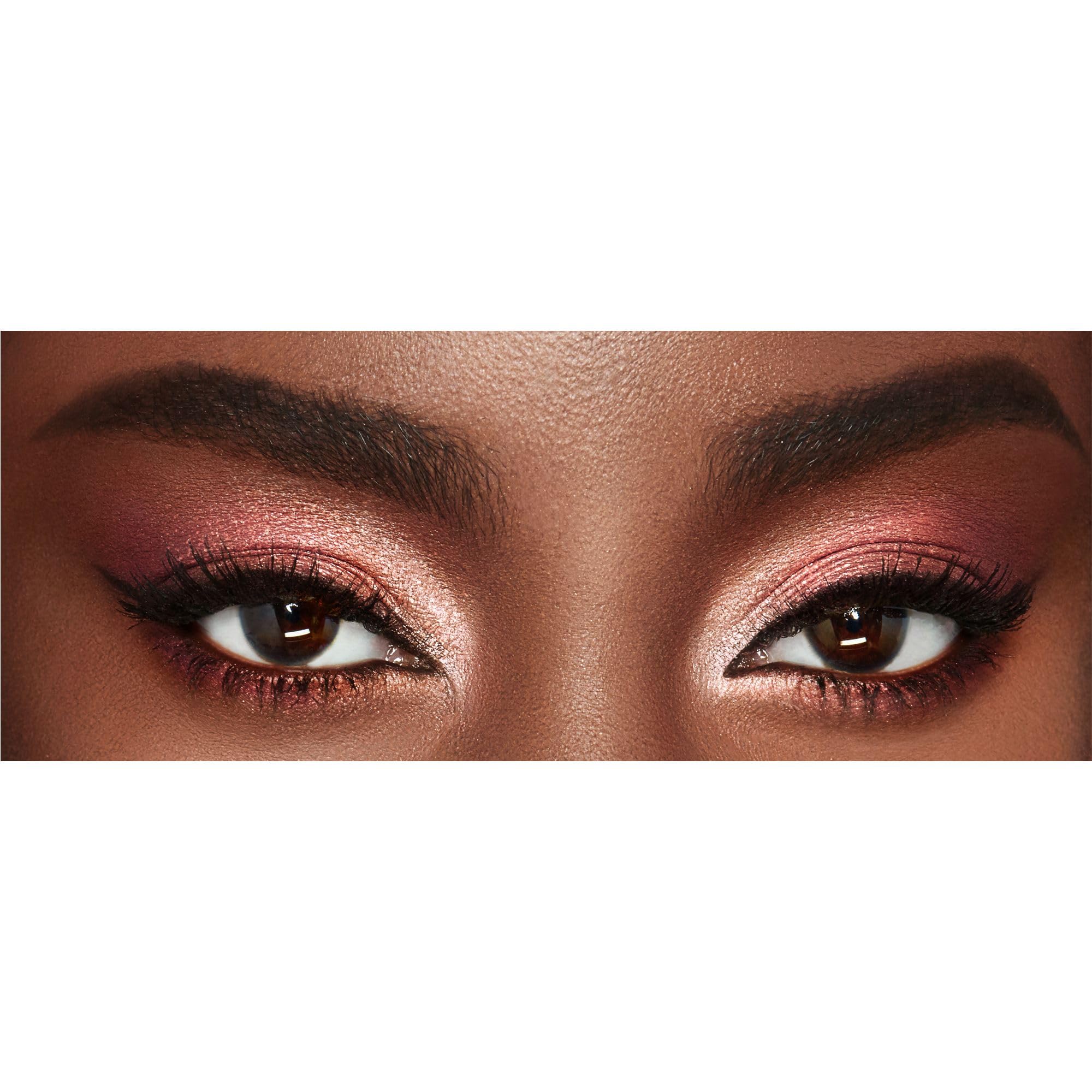 Charlotte Tilbury Pillow Talk Luxury Palette Eyeshadow - Shimmer, Metallic & Satin Matte Eyeshadow Quad with a Rich Powder Formula - Includes 4 Complementary Shades - Palette of Pops