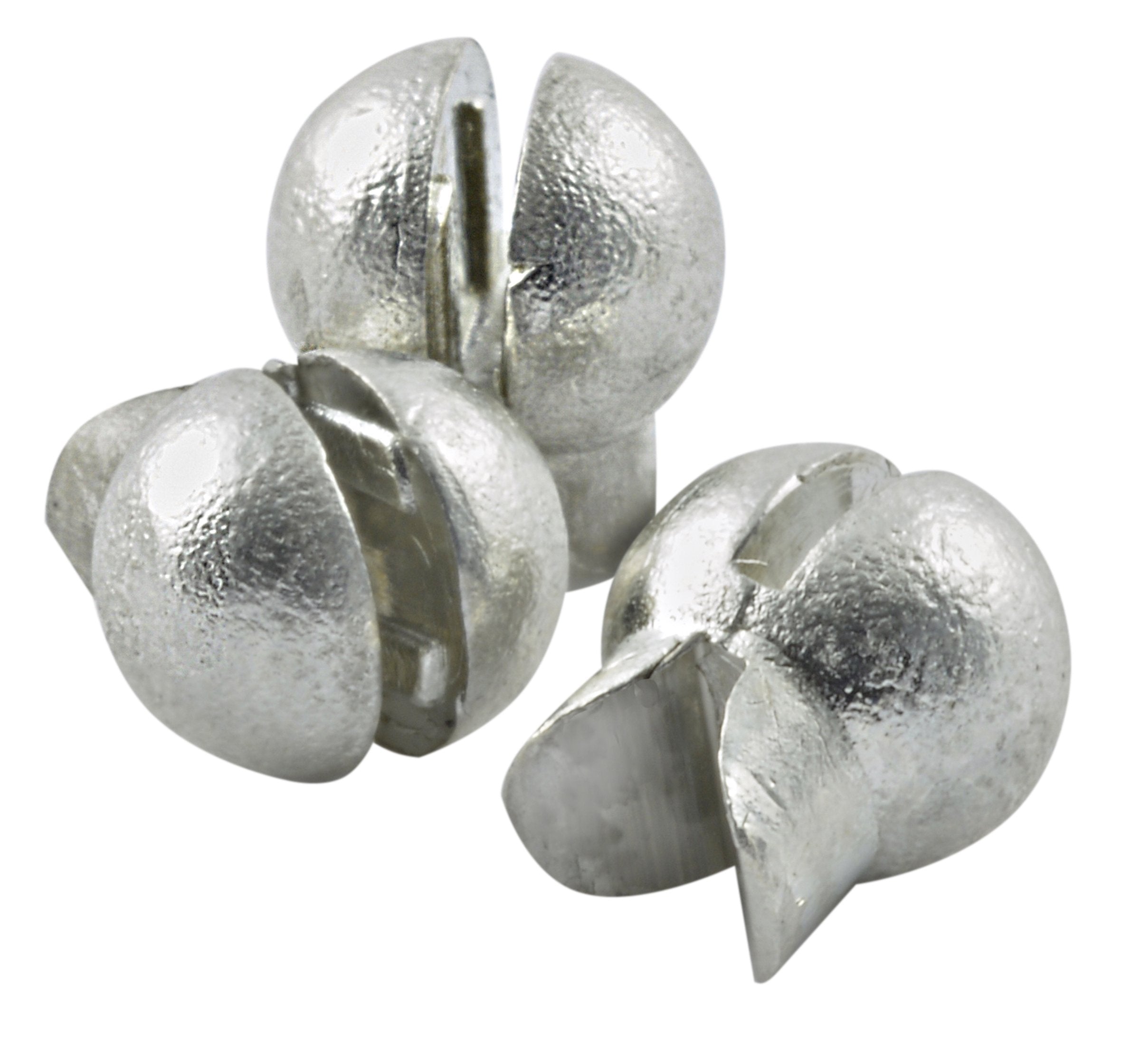 South Bend Non-Lead Removable Split Shot Sinker, 5