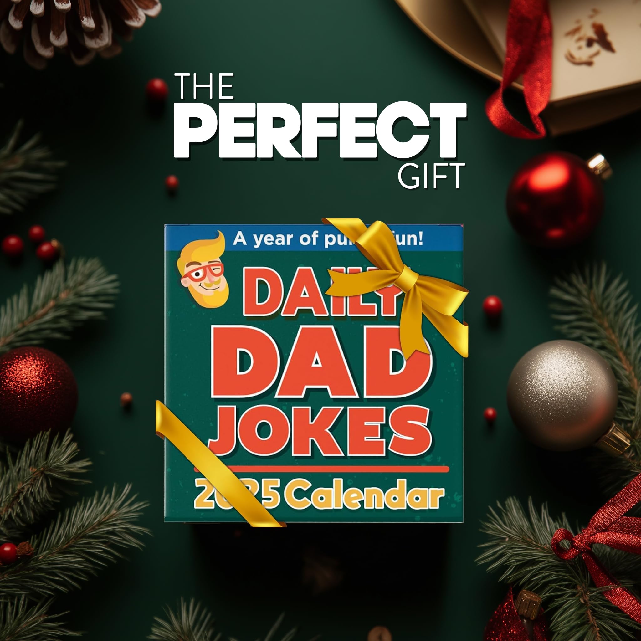 That's So Dad - Dad Joke Calendar 2025, Page A Day Tear Off Calendar Gift For The Dad Joke Lover, Great Christmas Gift, Funny Daily Dad Jokes Desk Calendar (2025 Calendar)