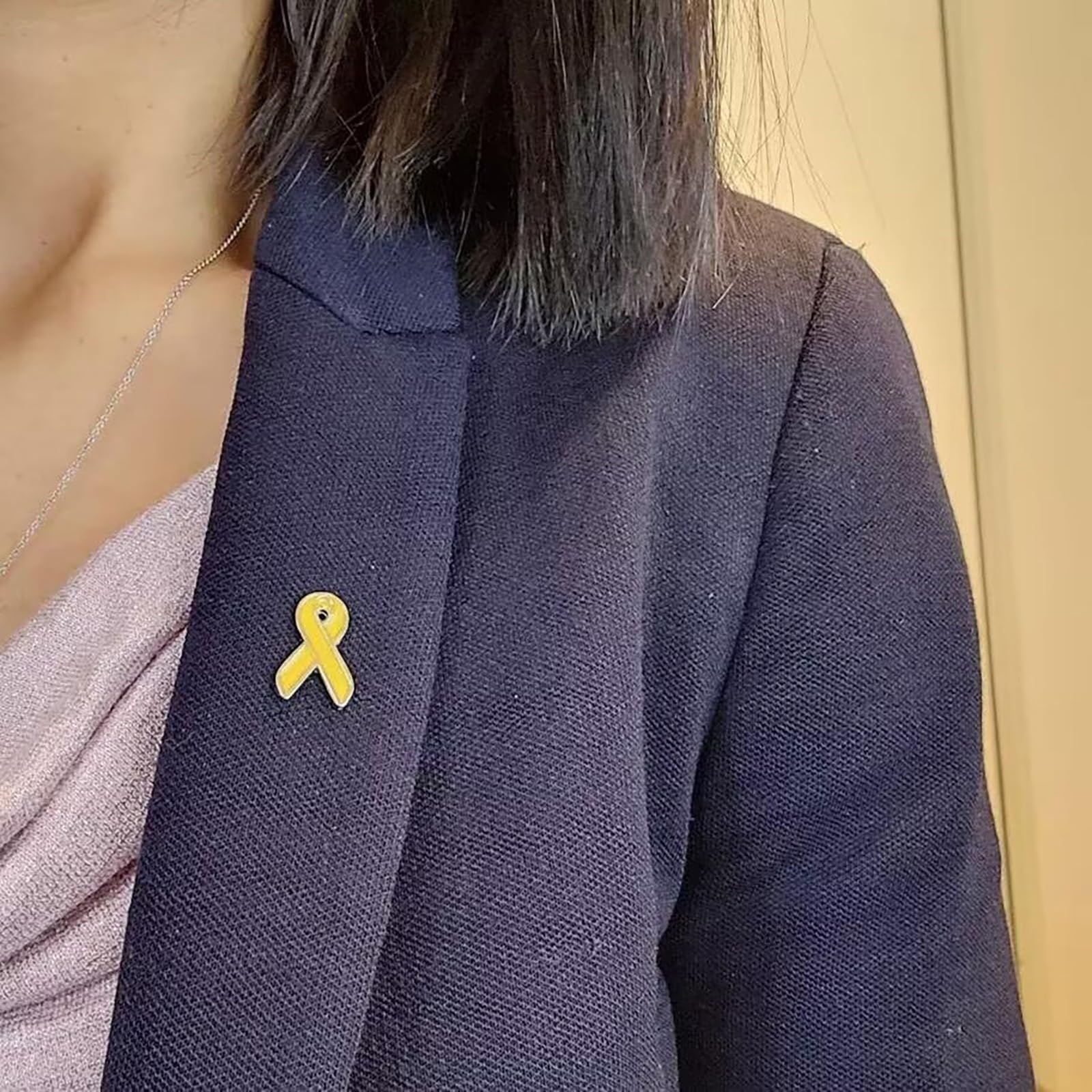 Yellow Ribbon Pin Hostages Israel for Women Men Bring Them Home Pin Israel Pins Badge Souvenir for I Stand with Israel Flag Pins