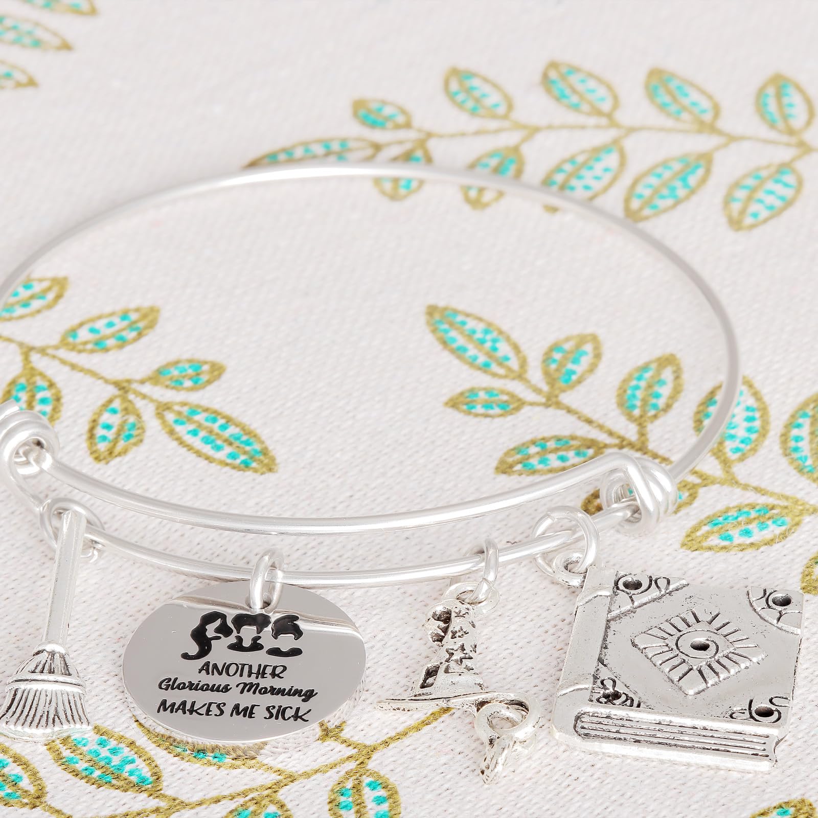 AHAETH Another Glorious Mornings Makes Me Sick Jewelry For Movie Lovers Magical Bracelets