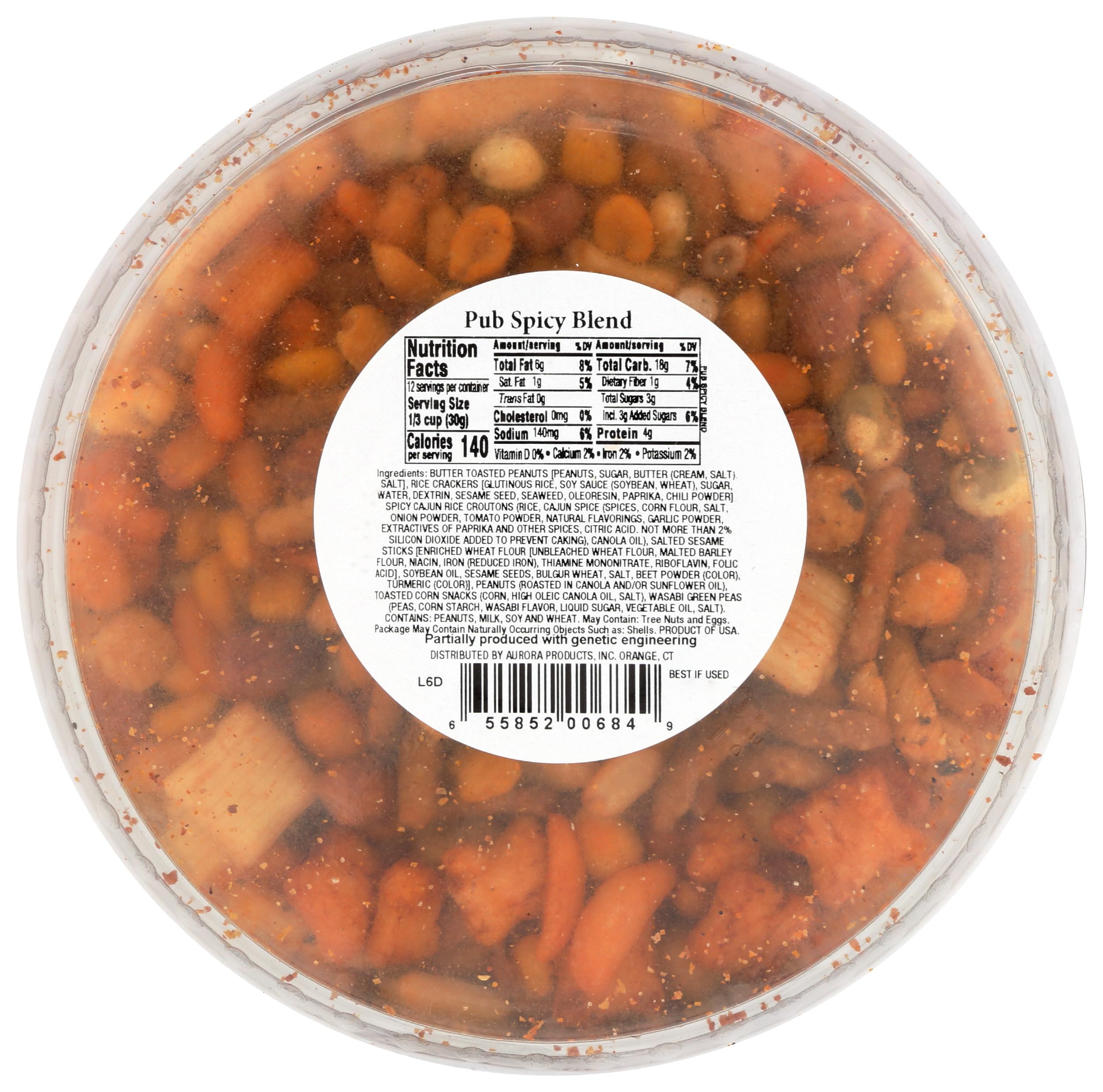 Aurora Products Spicy Pub Mix, 12.5 oz