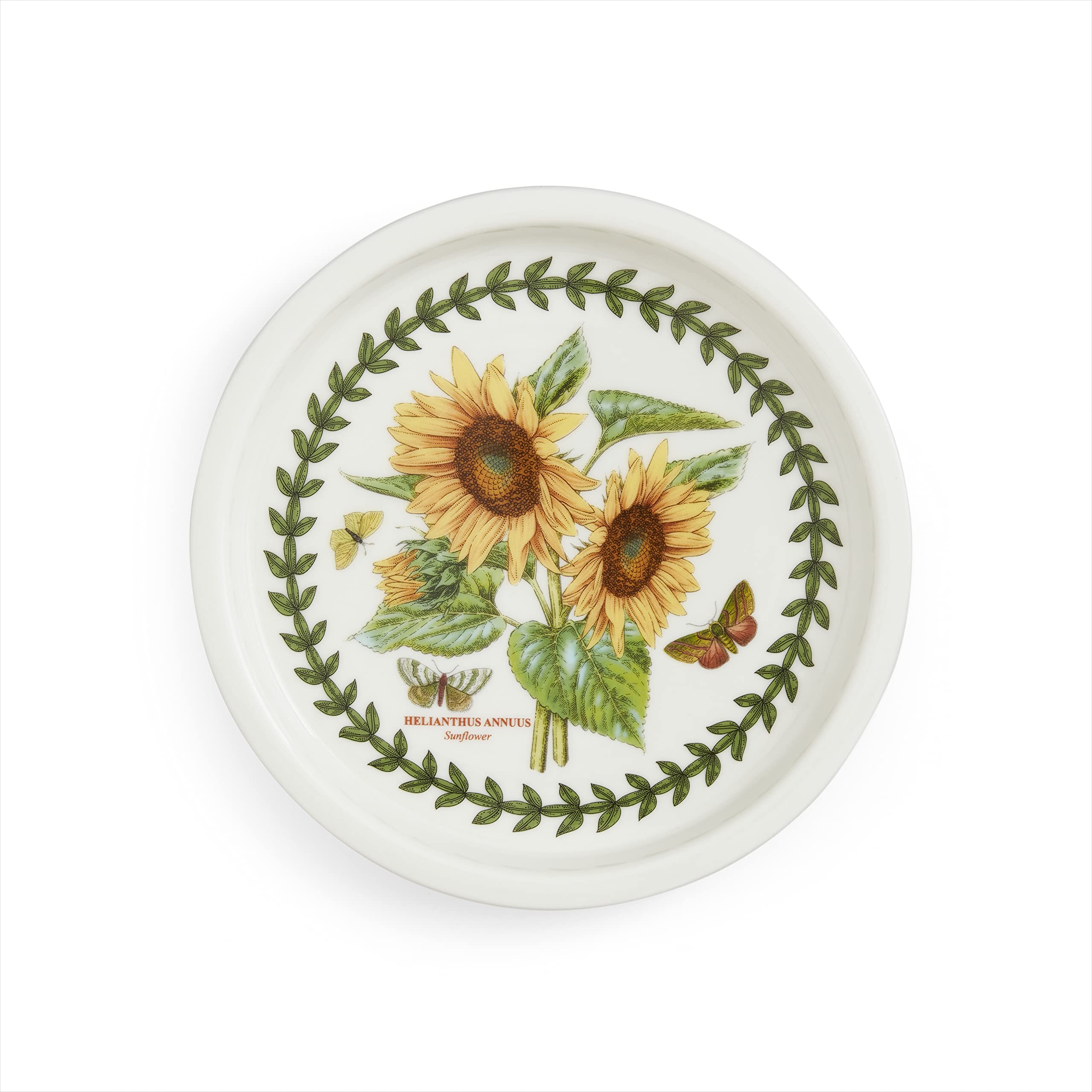 Portmeirion Botanic Garden 10 Piece Dinnerware Set | Nesting Vase Design | Japanese Floral Motif | Porcelain | Dishwasher, Microwave, Freezer and Oven Safe