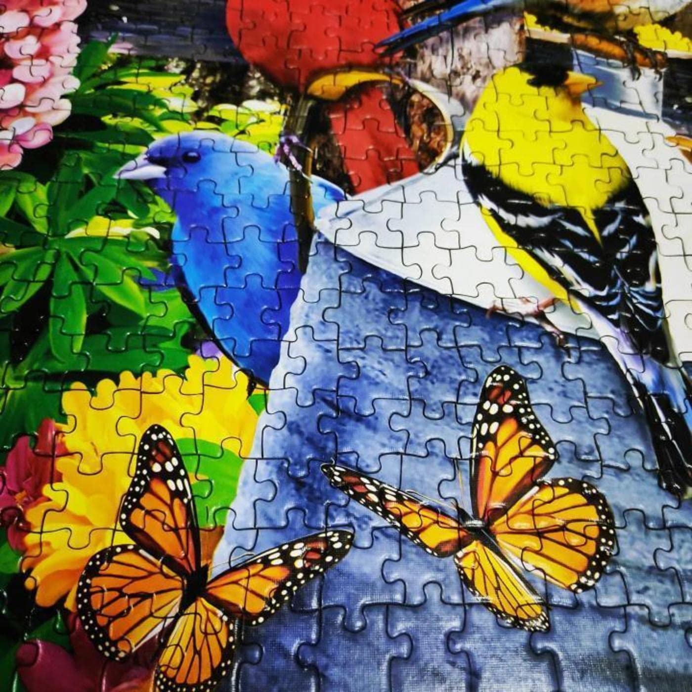 MasterPieces 1000 Piece Jigsaw Puzzle for Adults, Family, Or Youth - Spring Gathering - 19.25"x26.75"