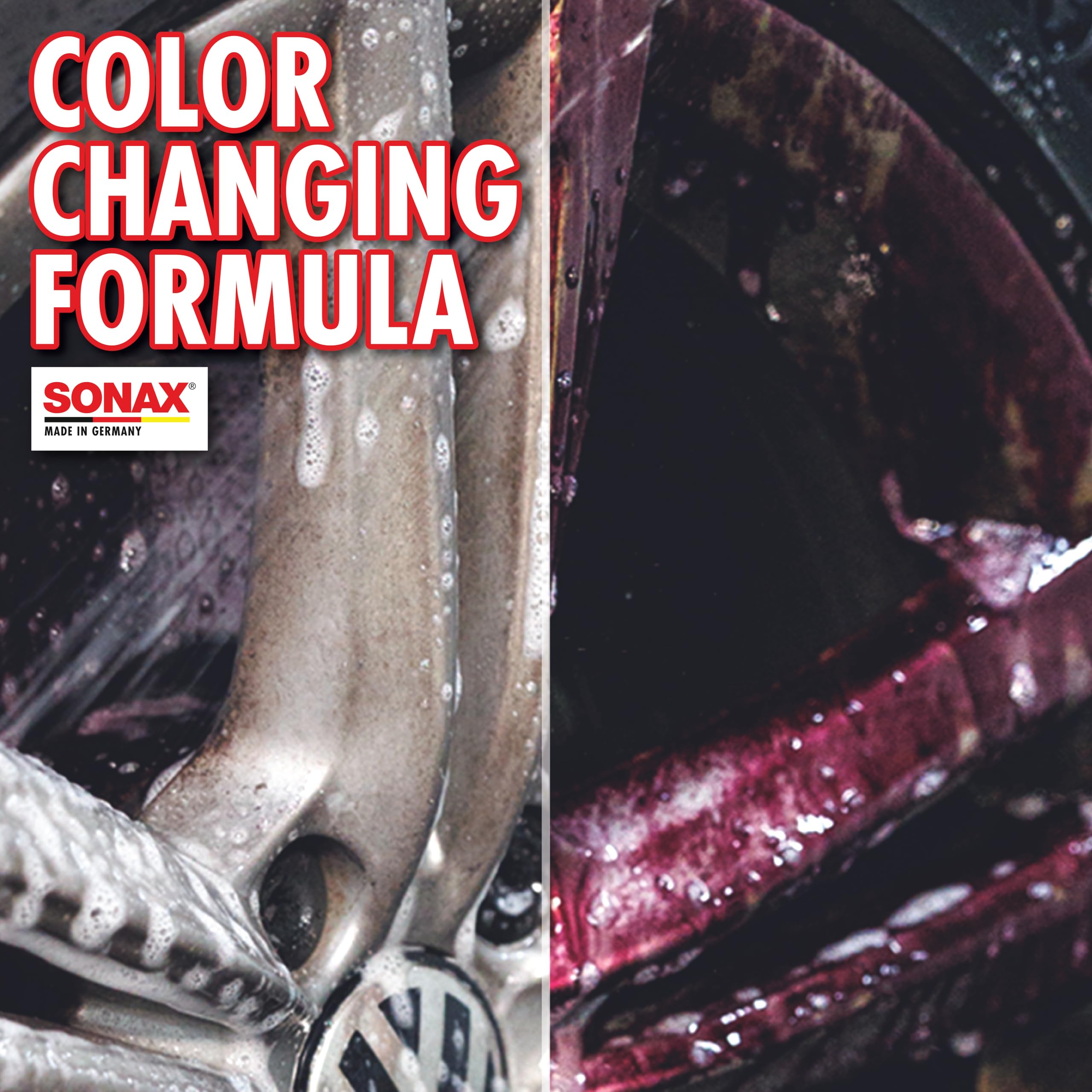 Sonax (230505) Wheel Cleaner Plus - 169.1 fl. oz.