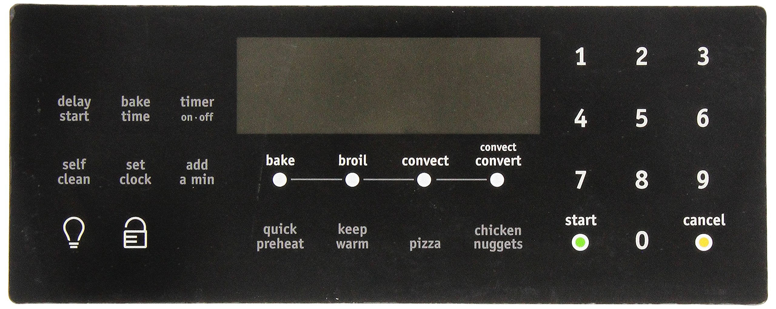 Frigidaire 316419821 Overlay