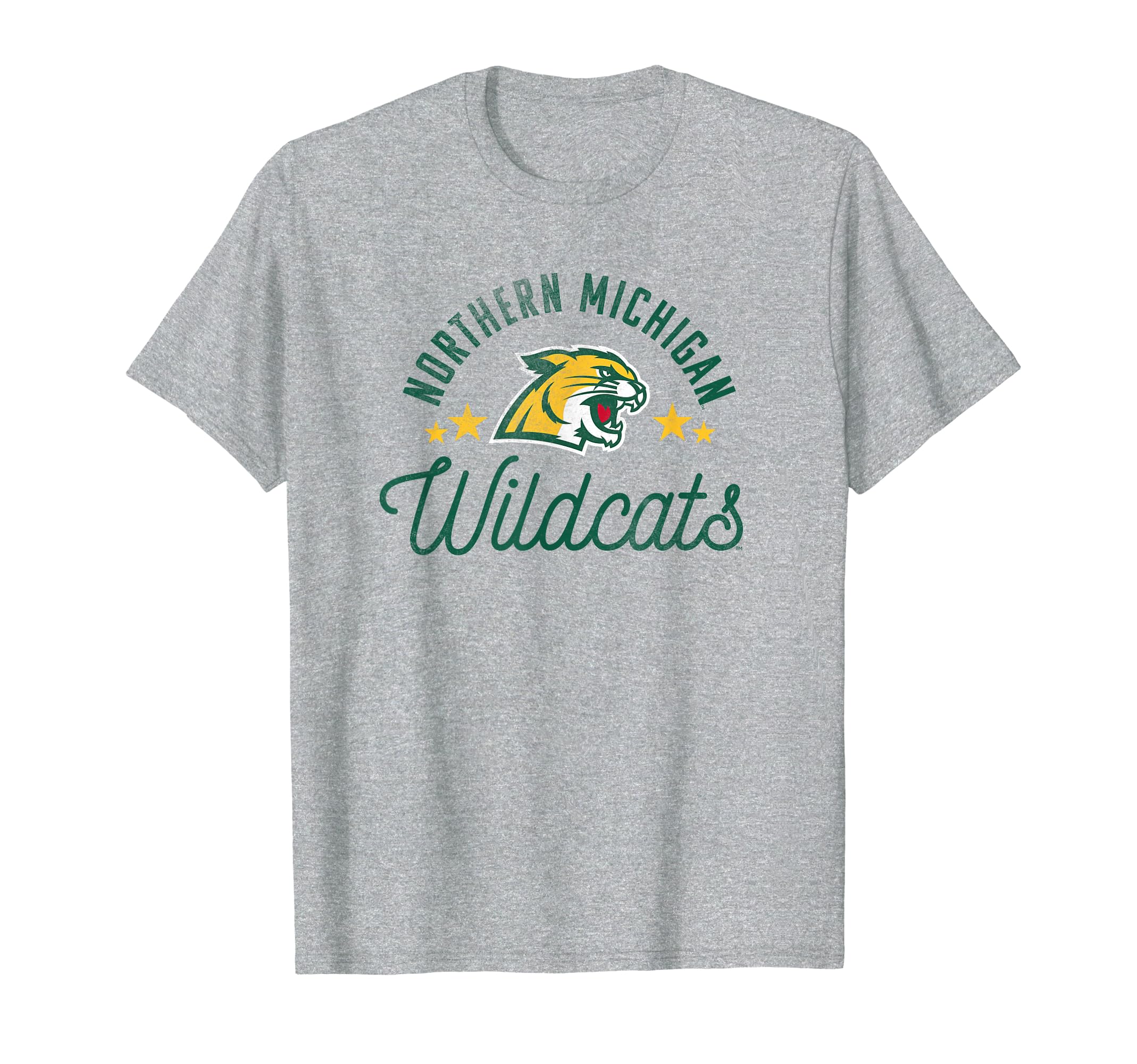 Northern Michigan University NMU Wildcats Logo T-Shirt