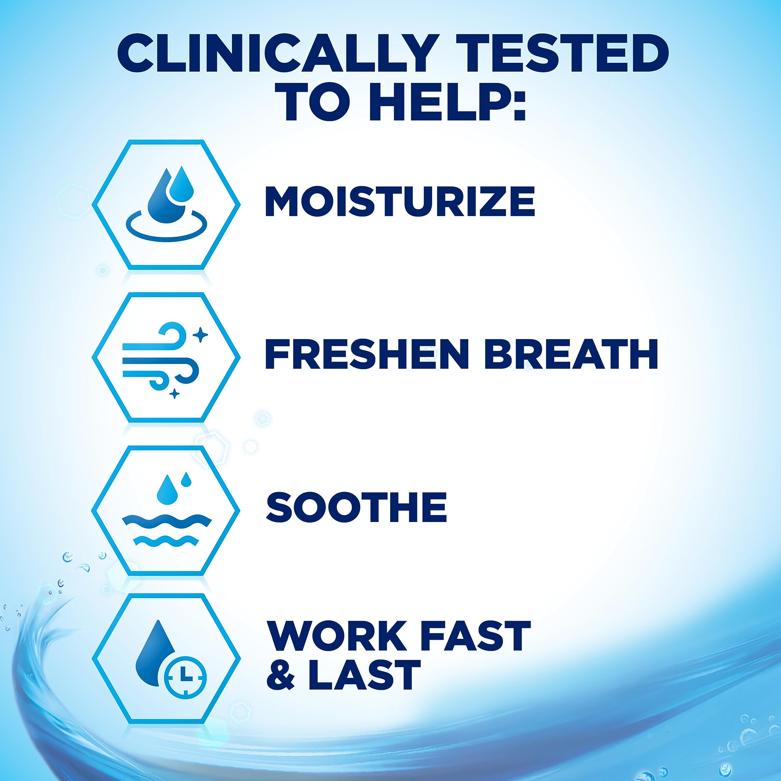 biotène Dry Mouth Management Oral Rinse, Dry Mouth Spray and Moisturizing Gel - 1 Kit