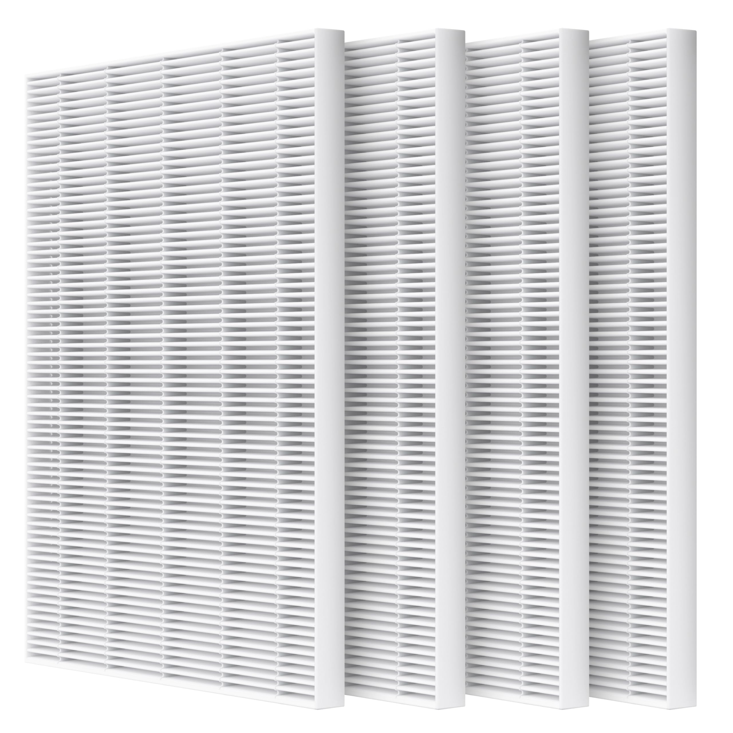 Gelpal Nail Dust Collector Replacement Filter 4 Pack, Reusable Dust Filter for Acrylic Nails with Filter, Electric Cleaner Nail Fan Dust collector for Nail Polishing, Low Noise, Home Nail Salon